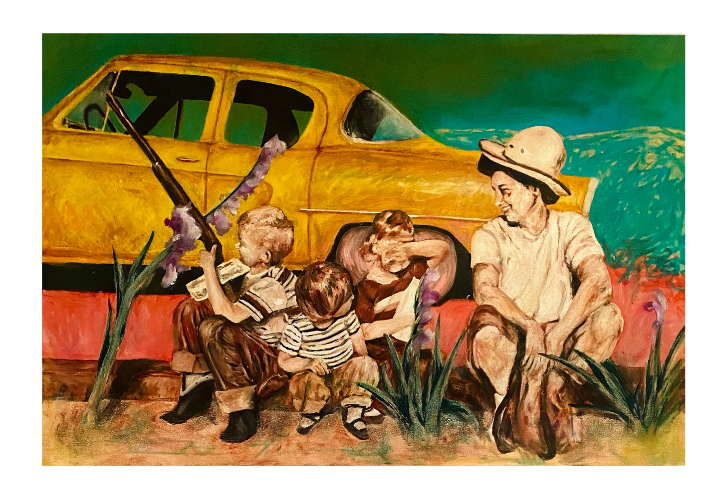 Alex Galford - The Getaway Car