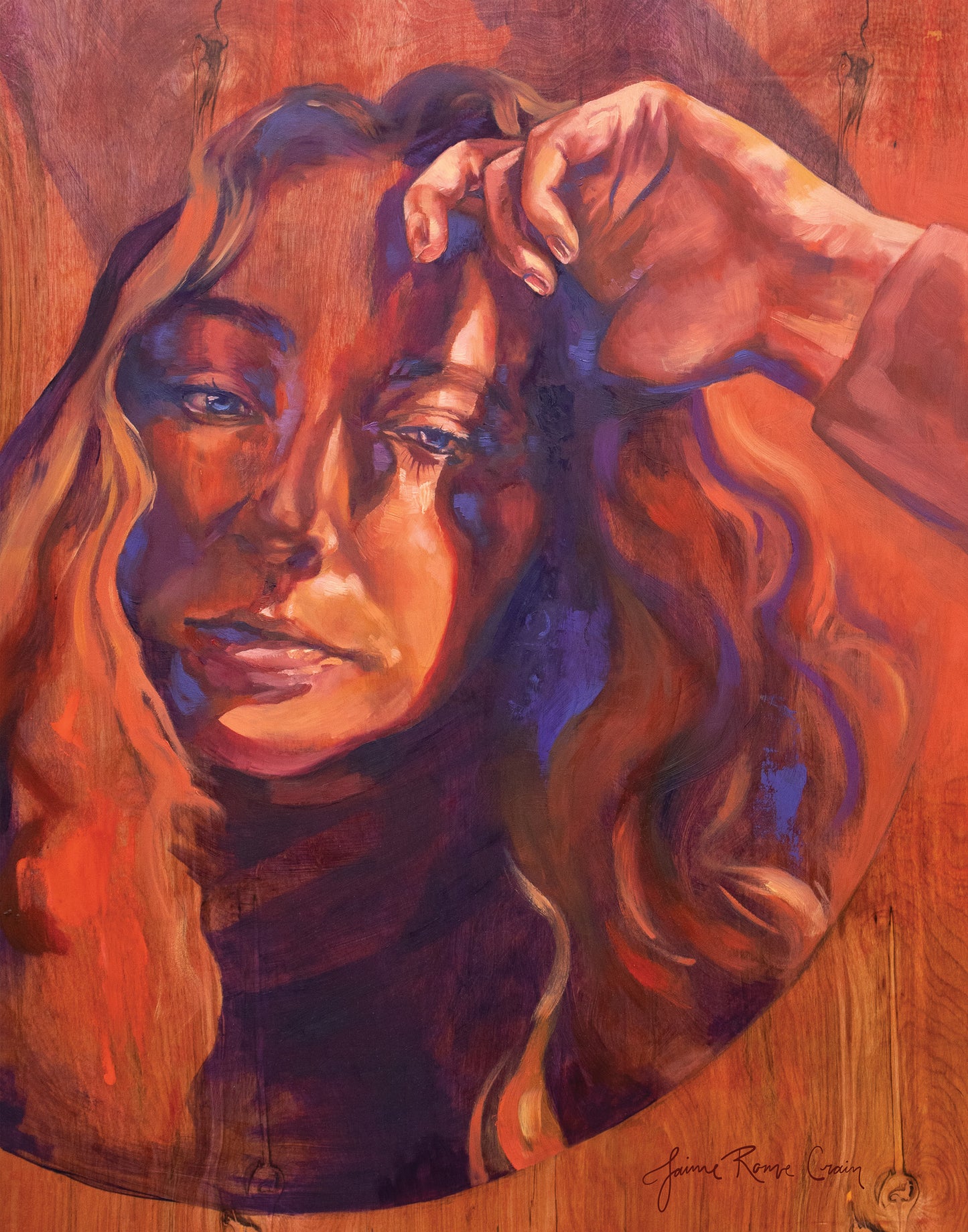 Jaime Rome Crain - Visibility Print