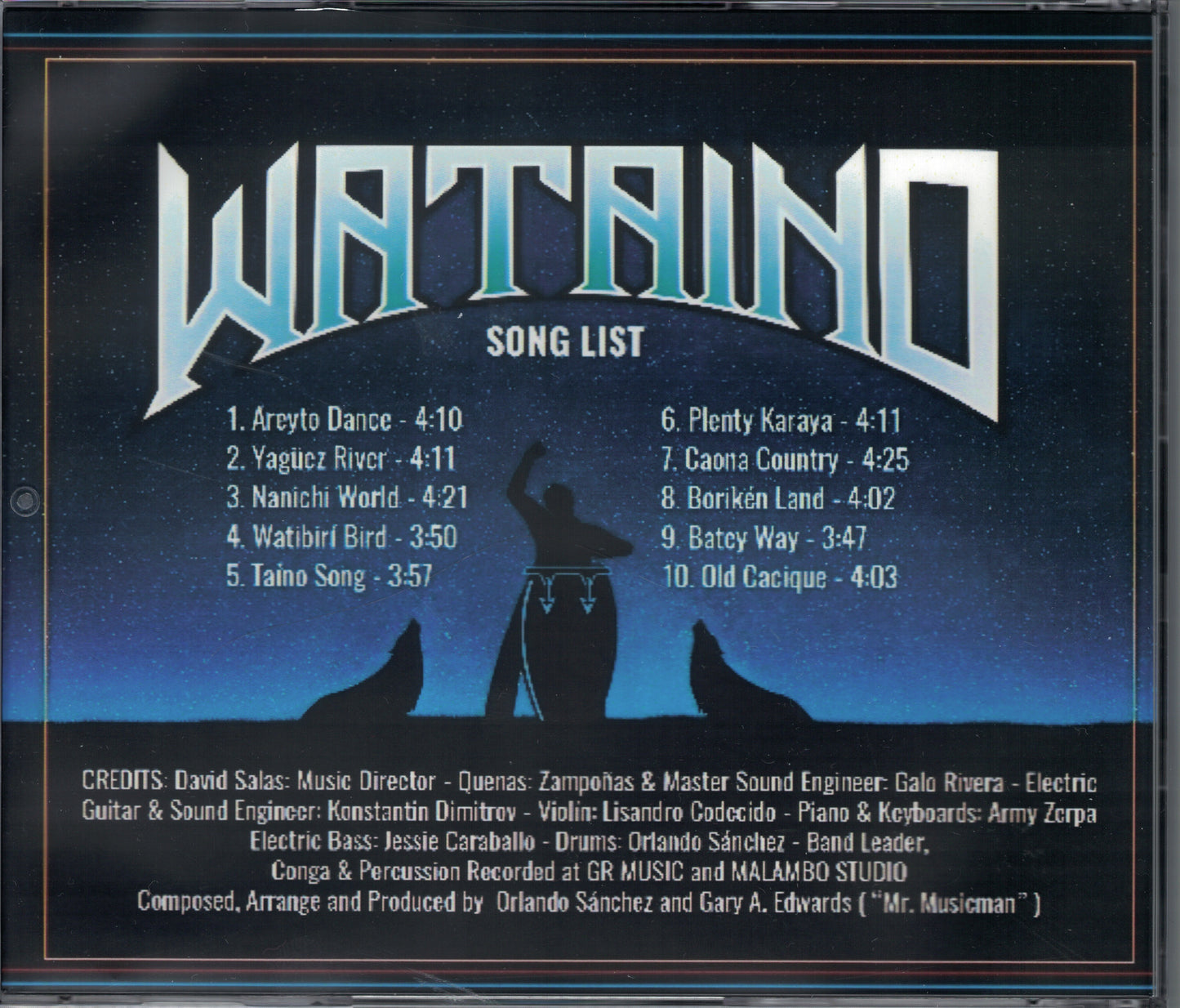 Gary Edwards - Wataino