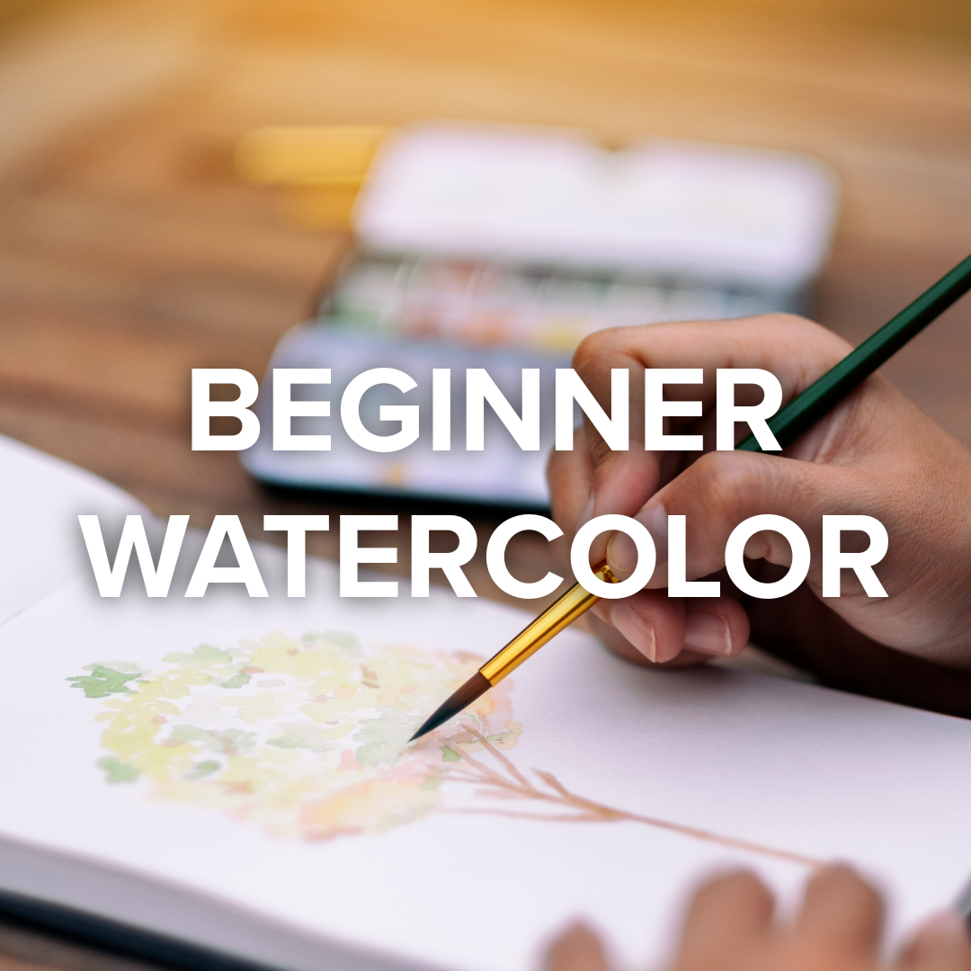 Beginner Watercolor | MacKenzie | June 8th - June 29th