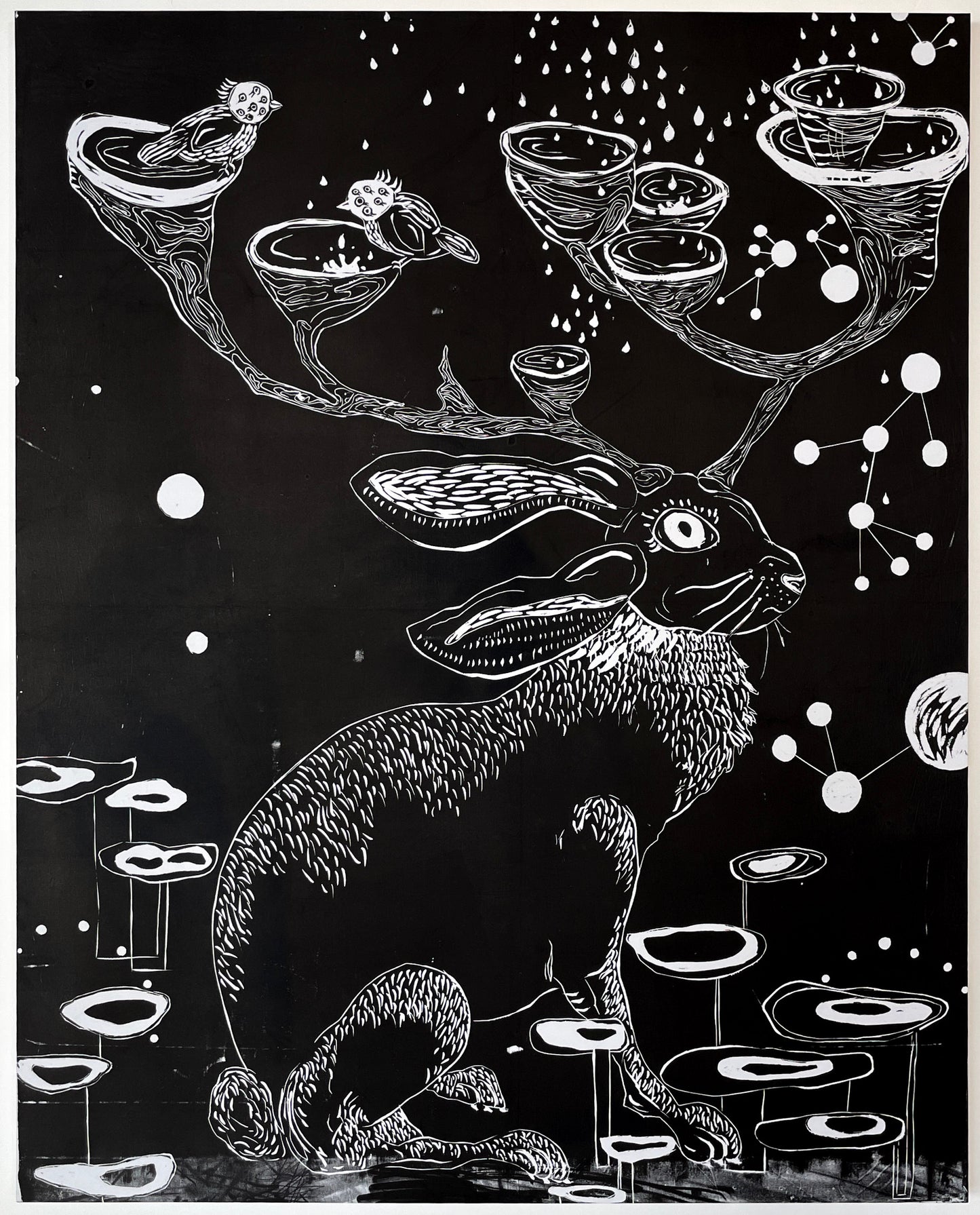 Jen Erickson - INK! Print Rally 2023 - Weird Evolution