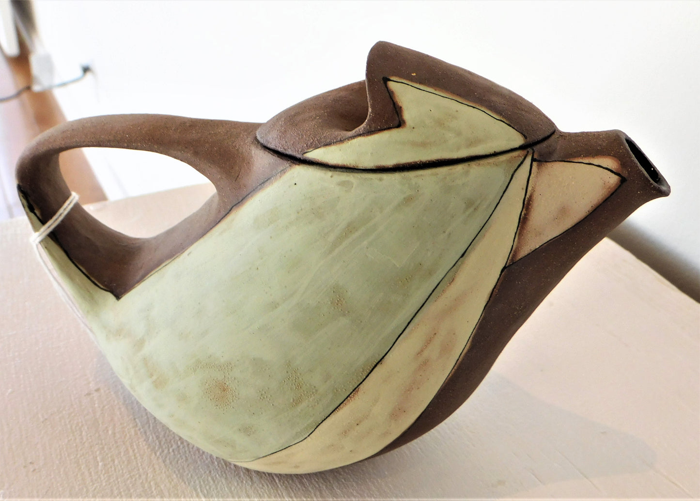 Maya Rumsey - Light Blue Bird Teapot