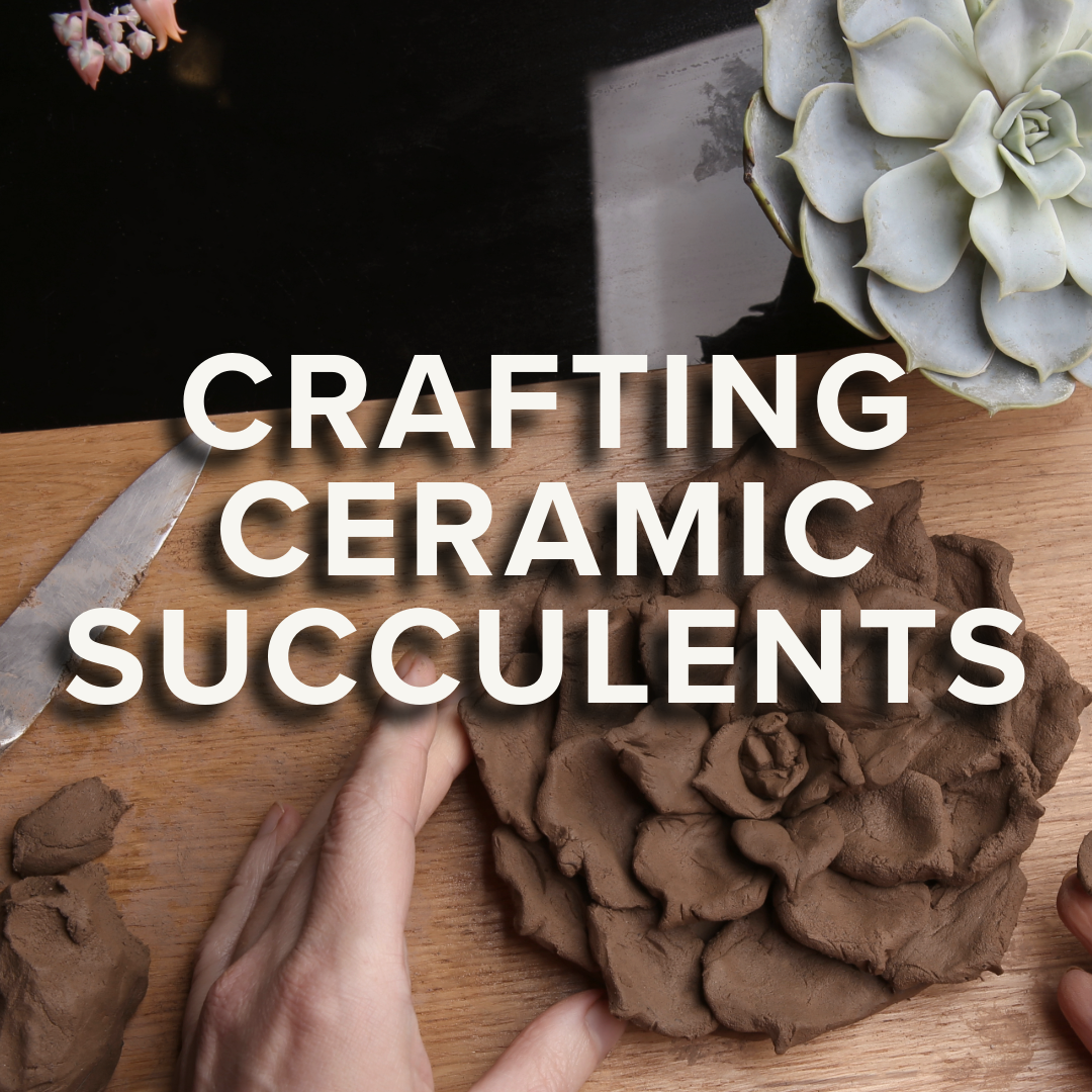 Ceramic Succulent Workshop | Kelli | May 28th & June 4th