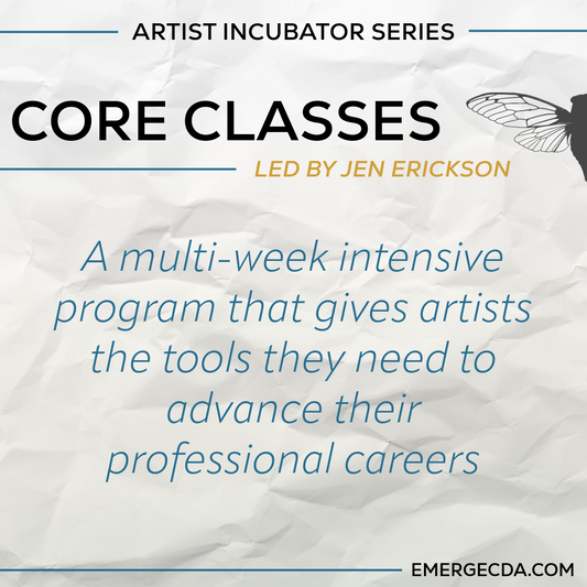 2024 Artist Incubator Core Classes