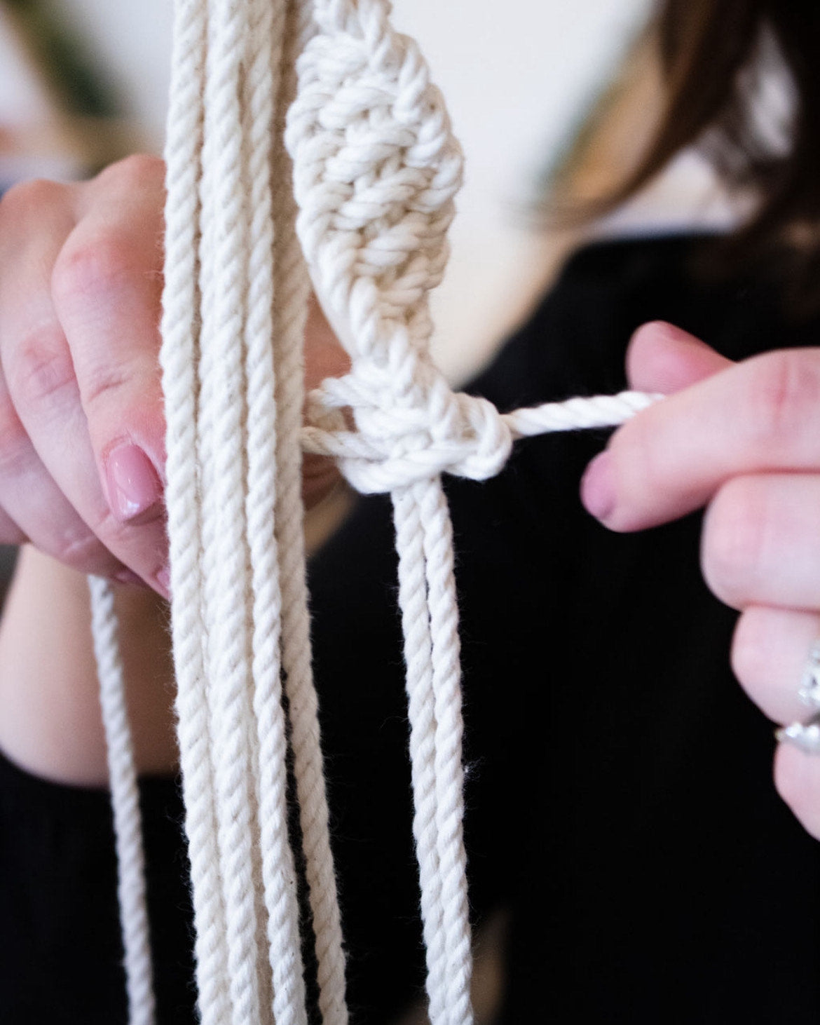 Macramé Workshop | Adrienne | May 24th