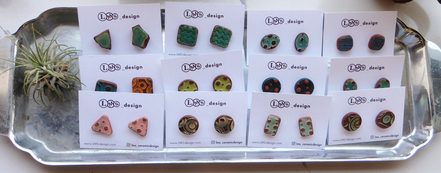 Louise Schollaert - Stud earrings