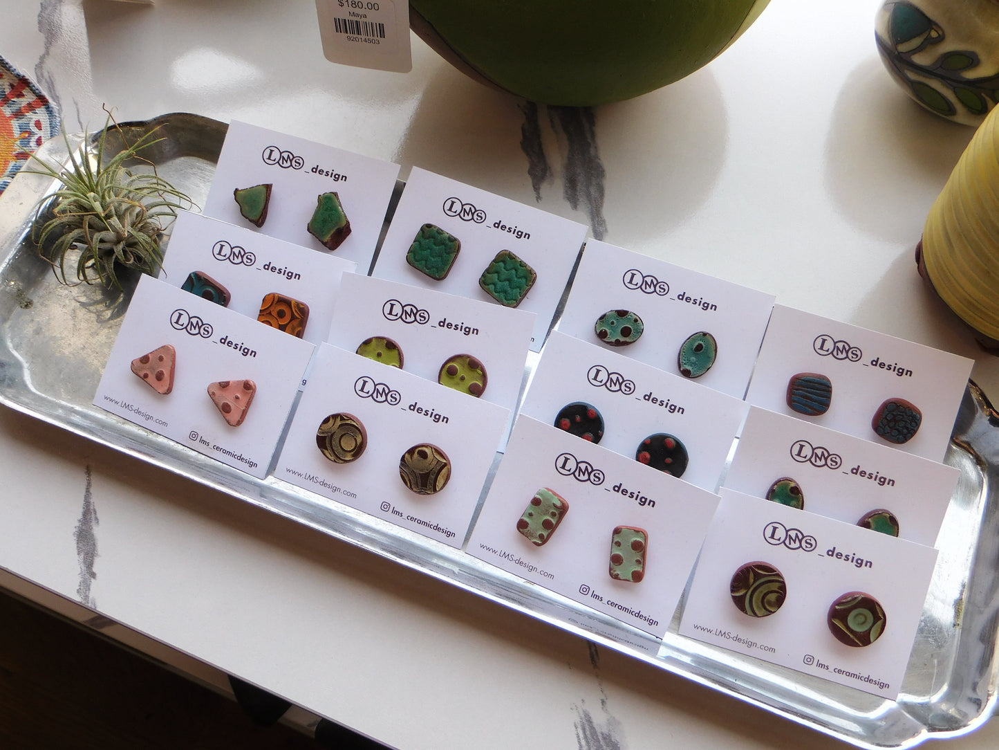 Louise Schollaert - Stud earrings