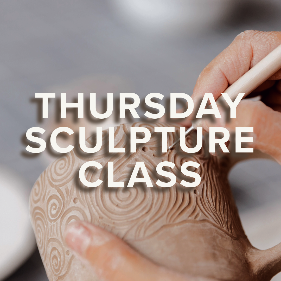 Thursday Ceramic Sculpture Class | Kelli | September 17th - October 22nd