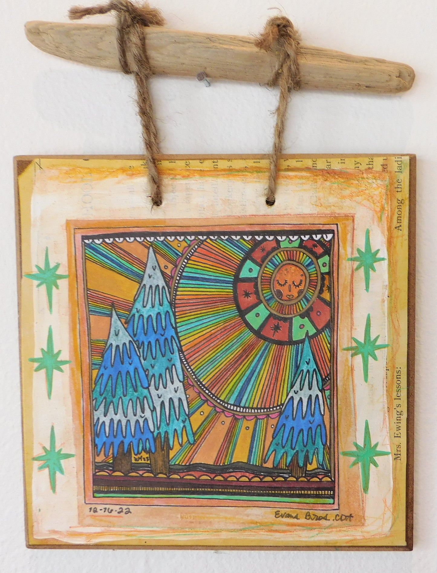 Willow Tree - Winter