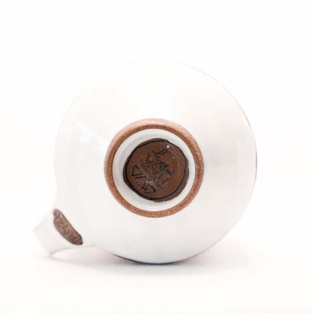 Reinaldo and Maya Collaboration - White Little City Mug 13