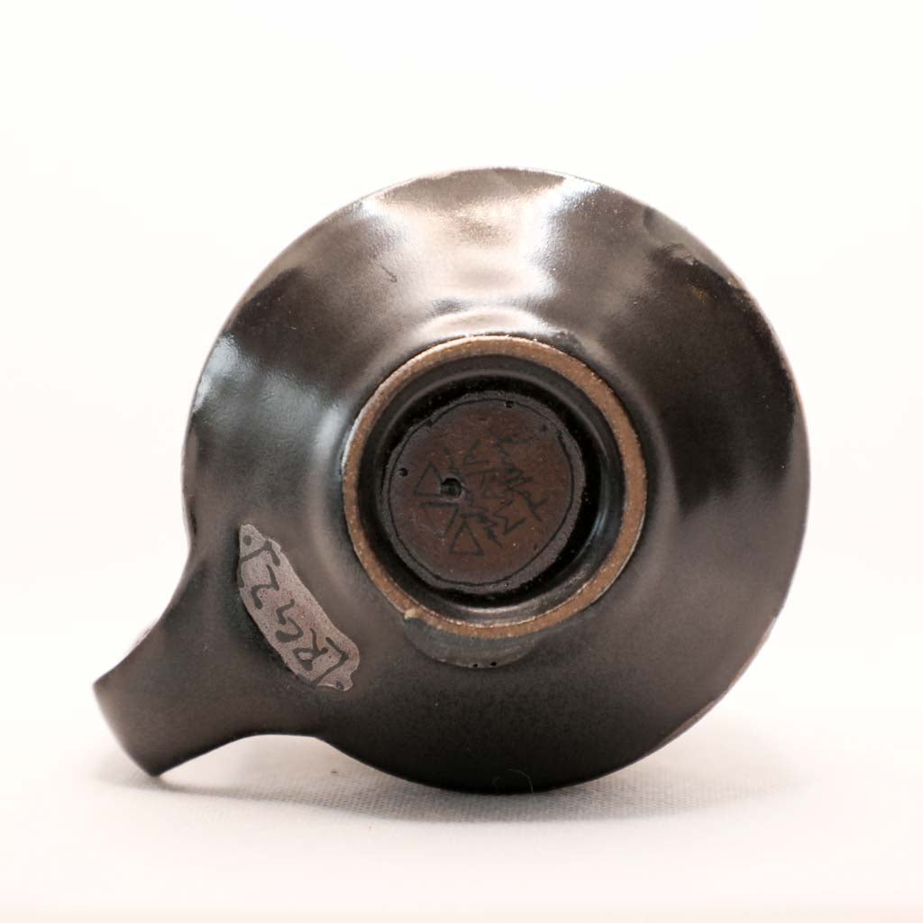 Reinaldo and Maya Collaboration - 14 Black Little City Mug