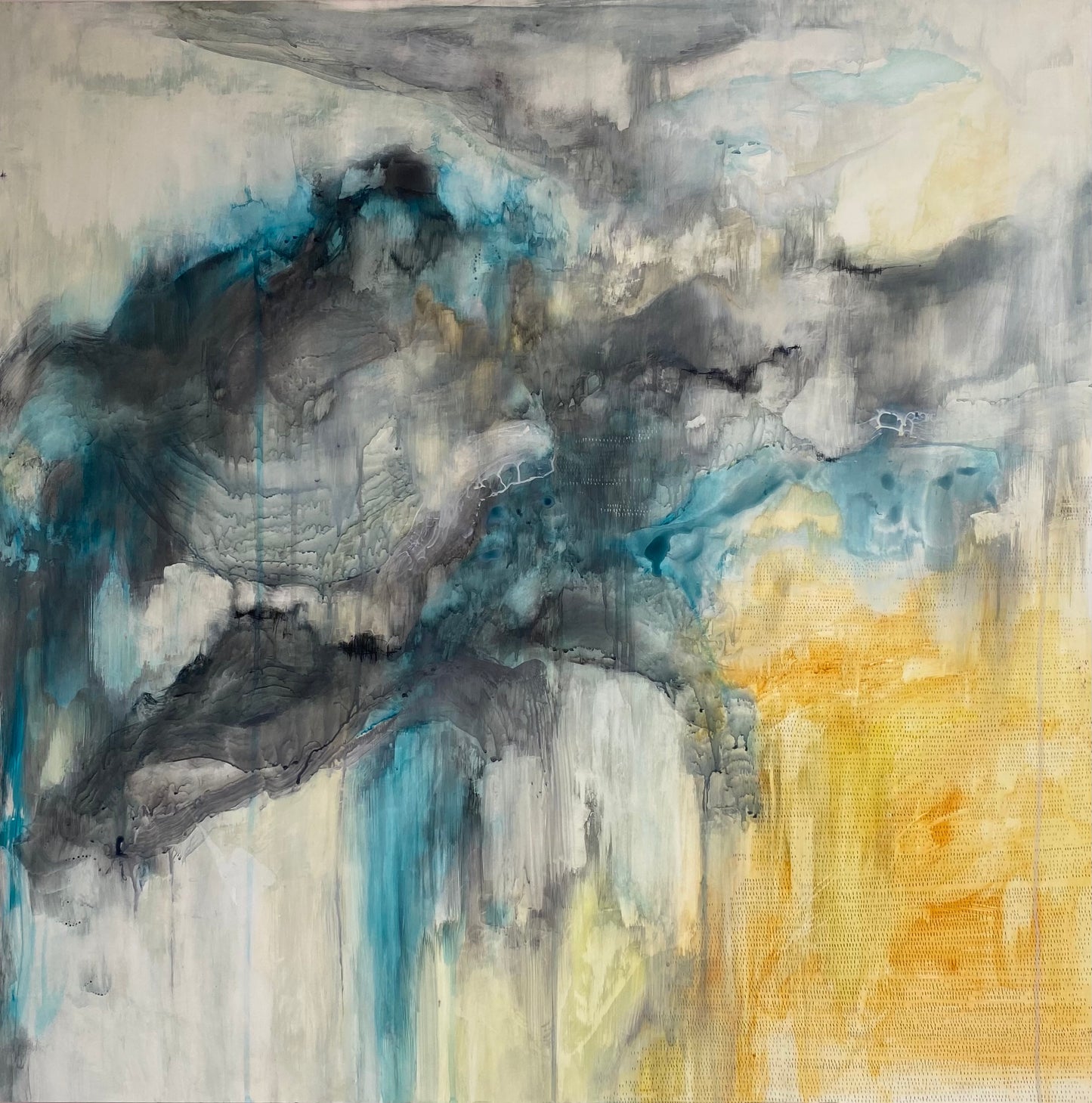 Jen Erickson - Yellow Storm