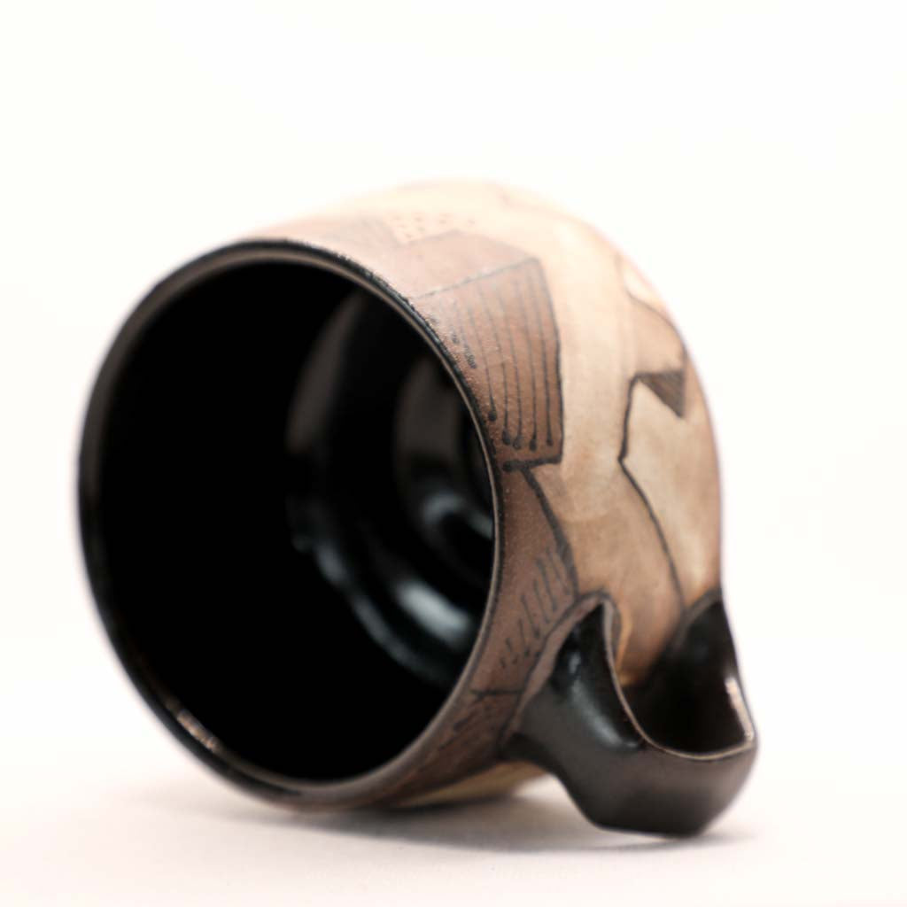 Reinaldo and Maya Collaboration - 24Black Little City Mug