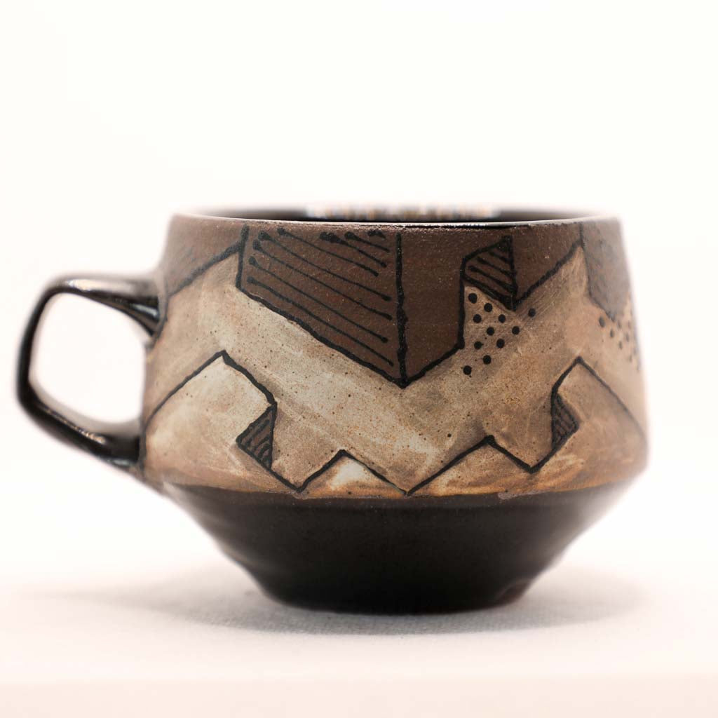 Reinaldo and Maya Collaboration - 24Black Little City Mug