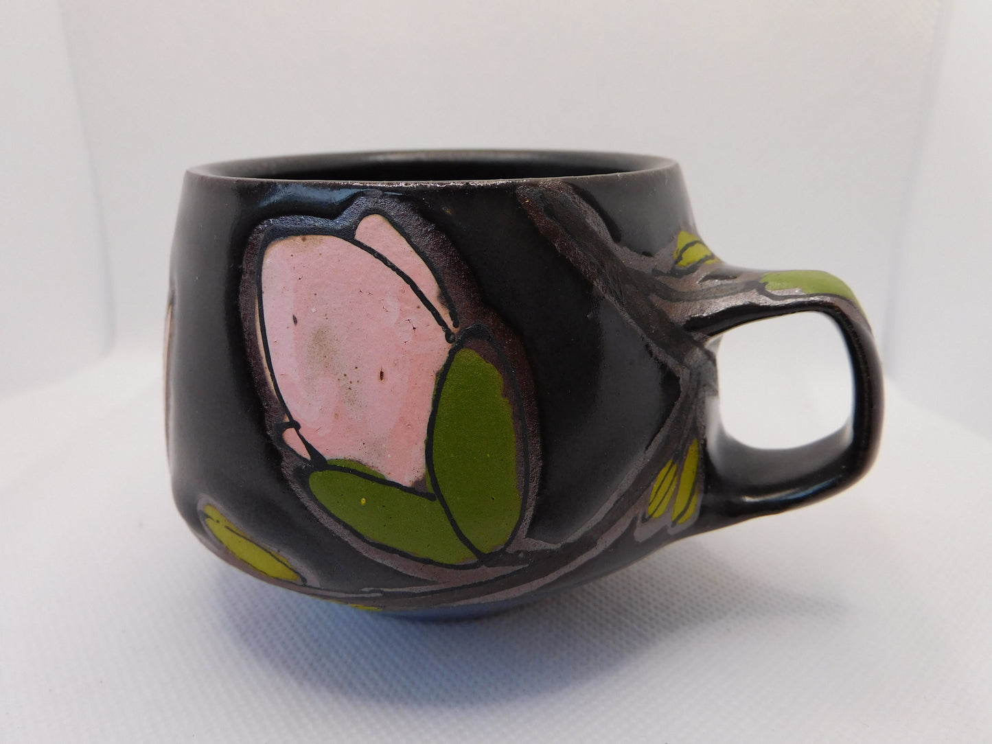 Maya Rumsey - Black Magnolia Mug