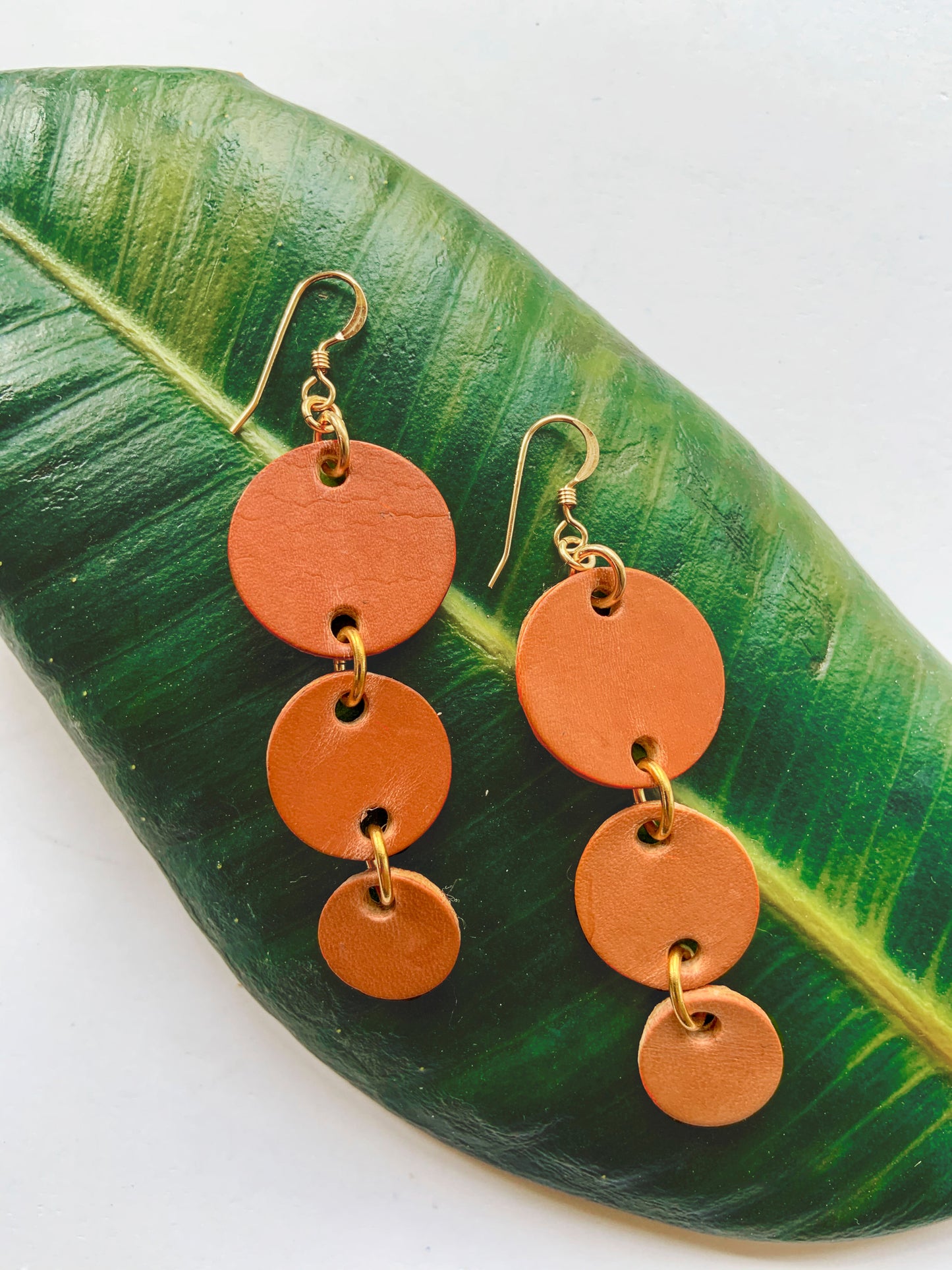 AK HARDWARE - 3 Circle Earrings