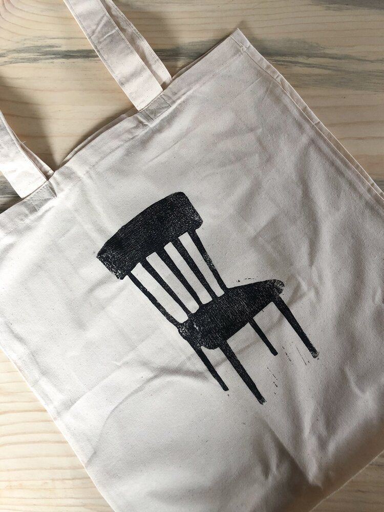 Made & Told - Hand-printed Tote Bag