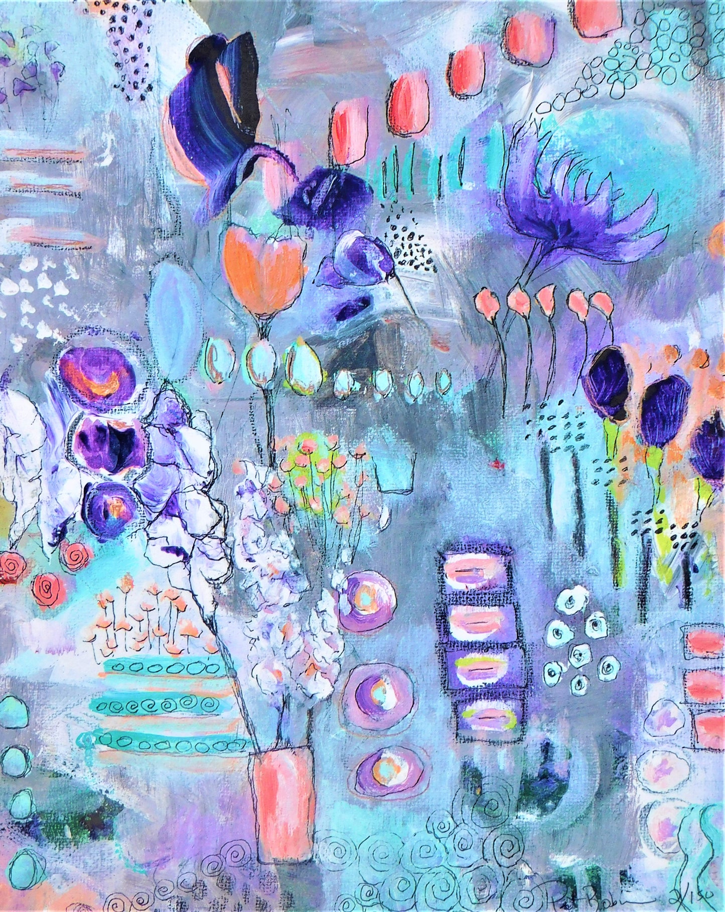 Pat Robinson - Rainy Afternoon