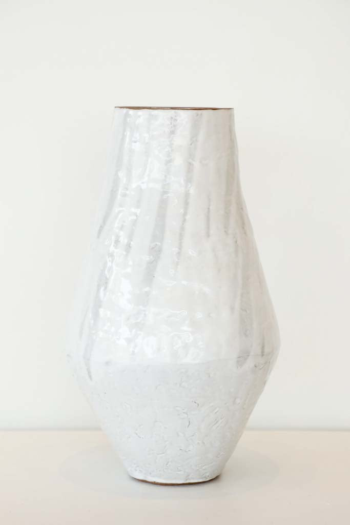 Maya Rumsey - Large White Vase