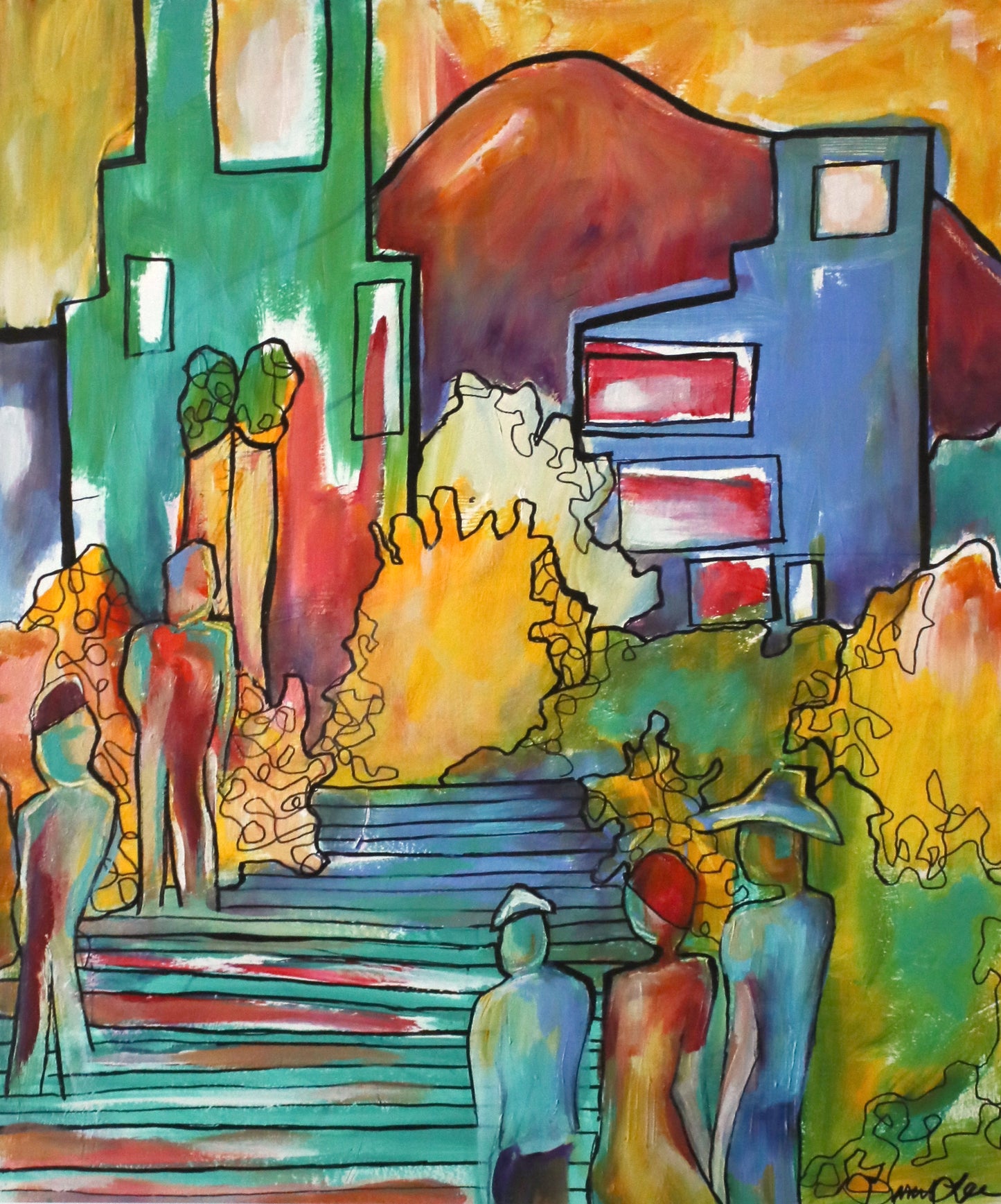 Darcy Lee Saxton - A Shared Story