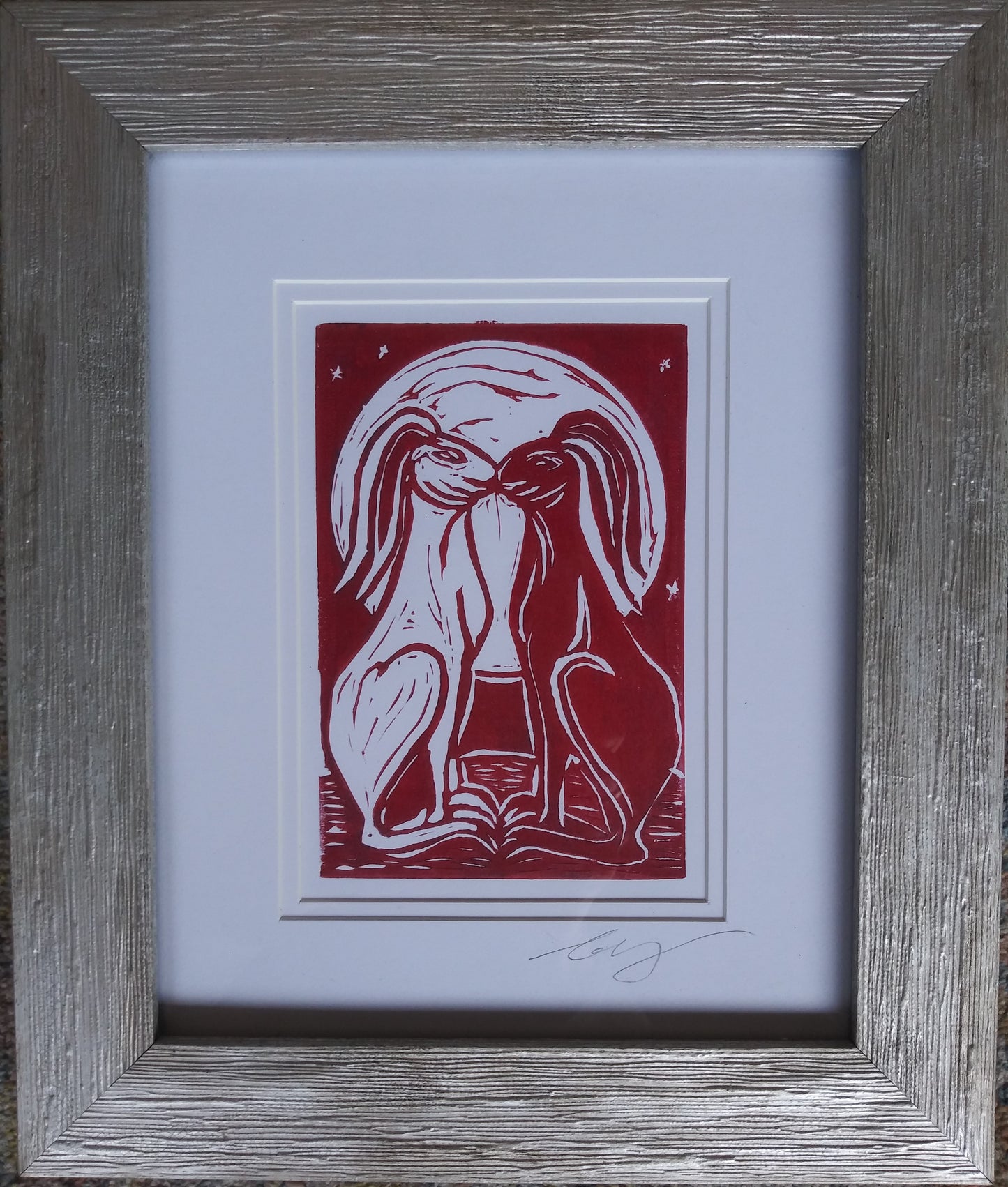 Abby Henning - Bunny Love White
