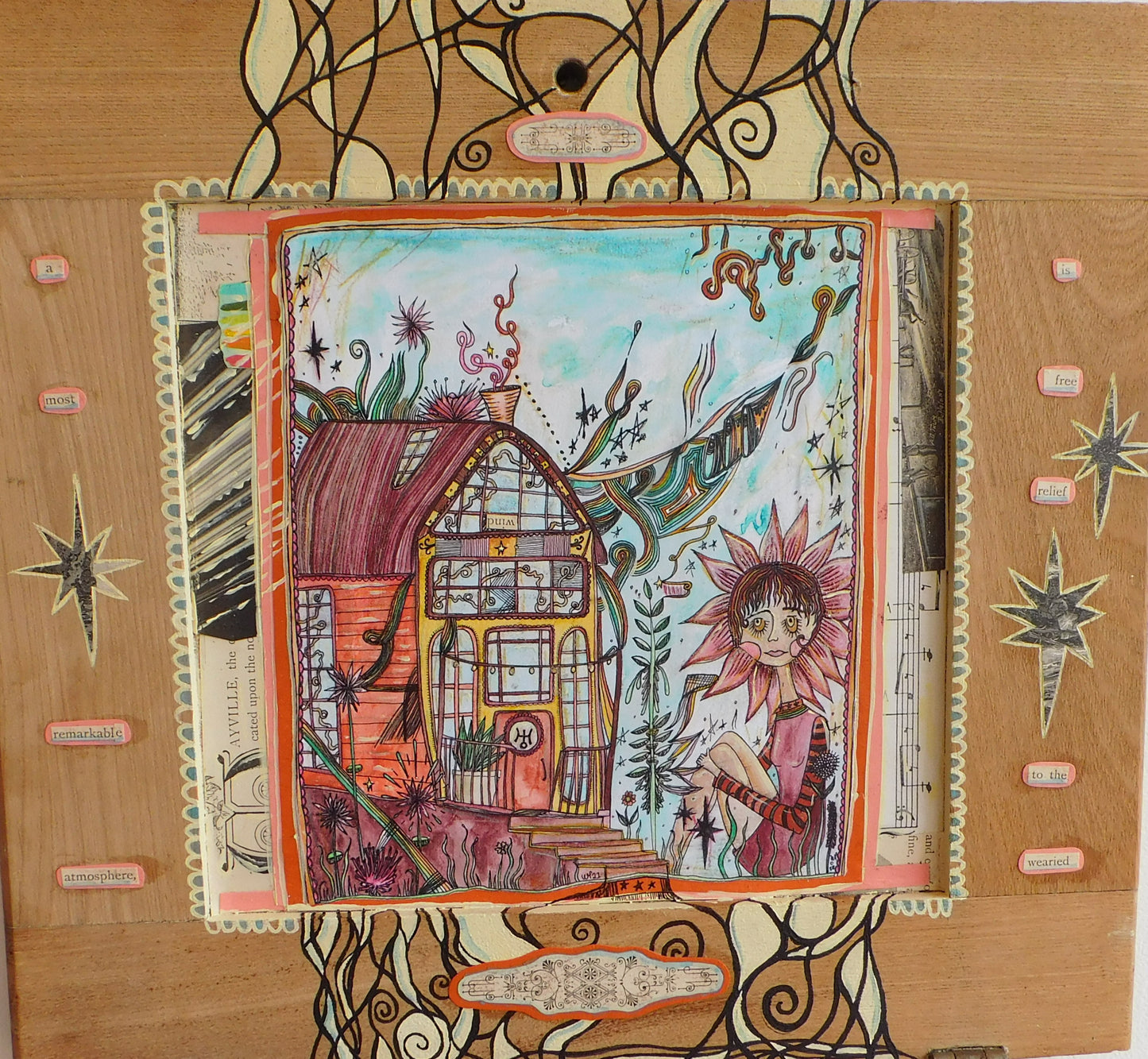 Willow Tree - Air House, Space House