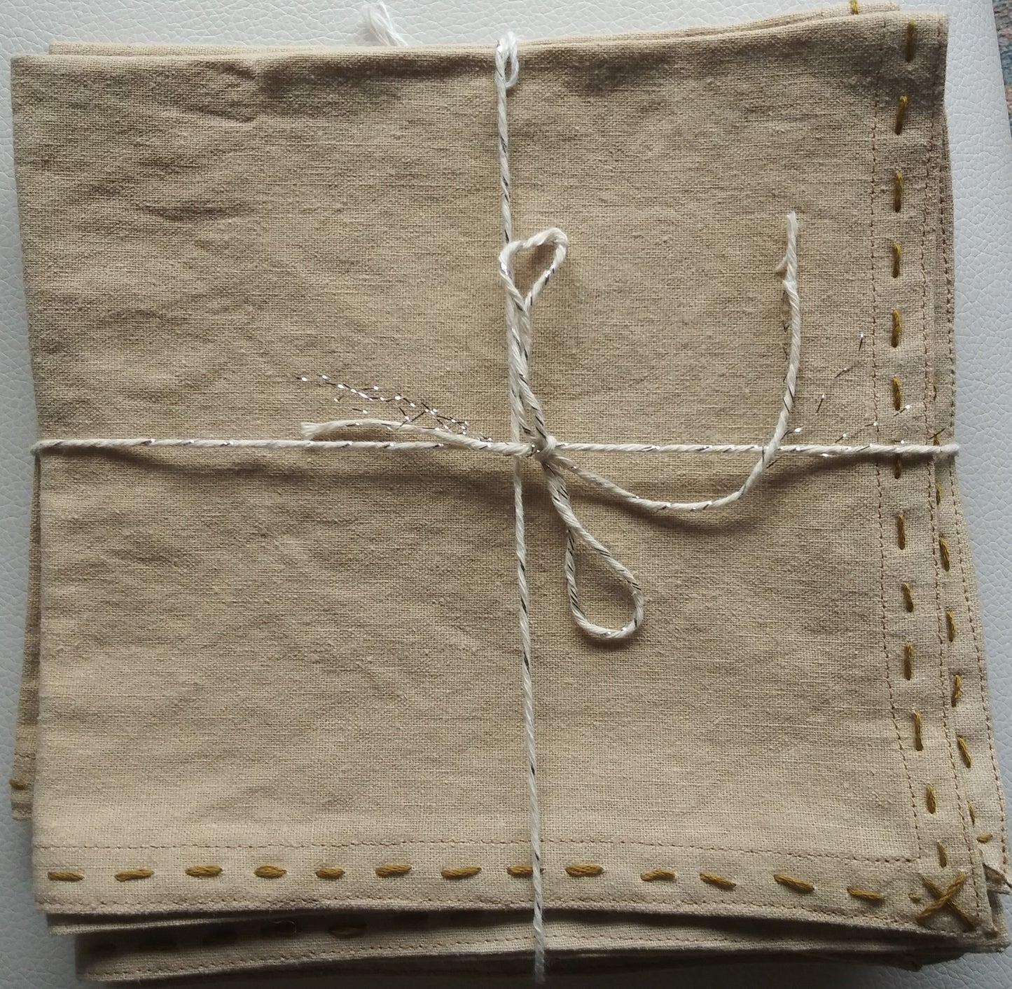 Blue LuPine Fibers - Linen & Rayon Napkins