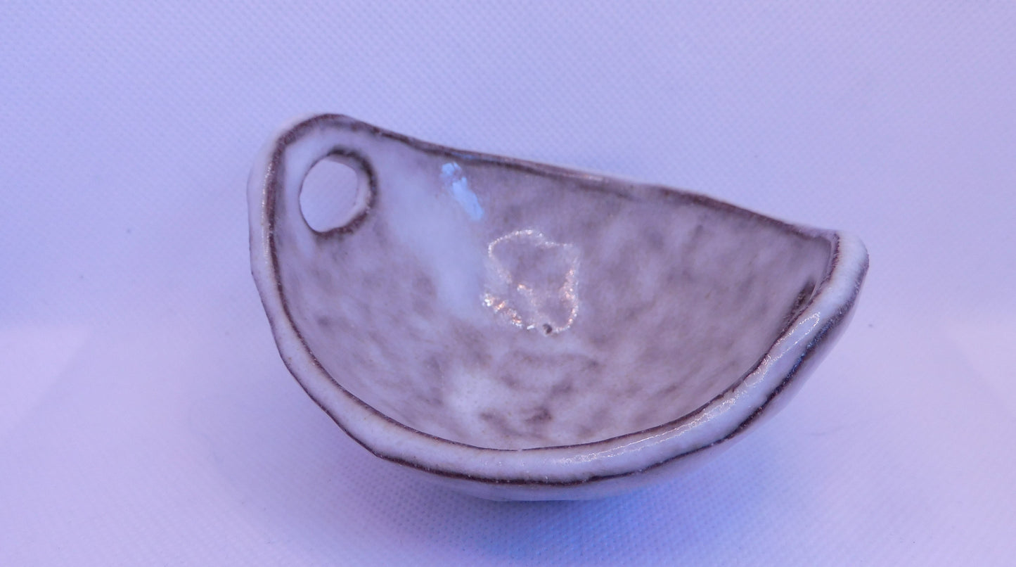 Maya Rumsey - Tiny Bowl with Handles