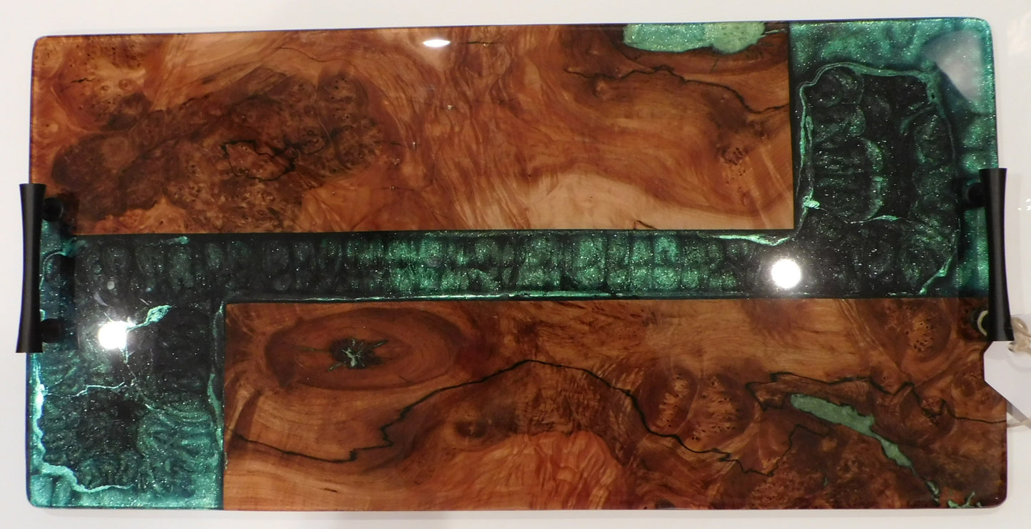 Cody Steele - Charcuterie Board Maple Burl