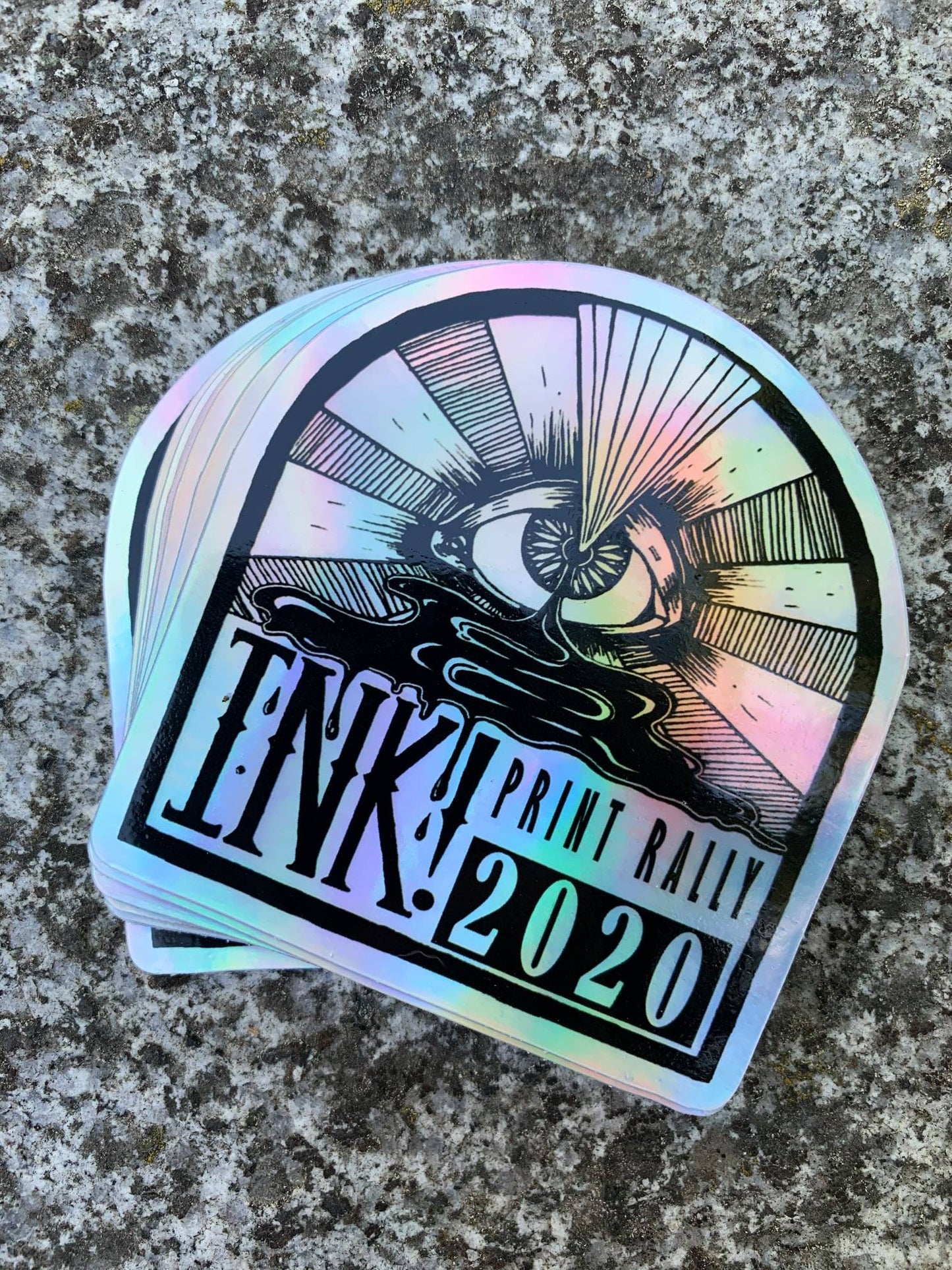 Emerge - INK! Stickers