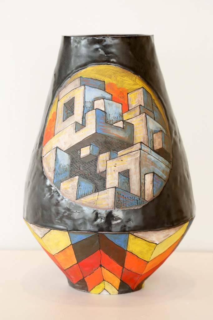 Reinaldo & Maya - 37 City Vase