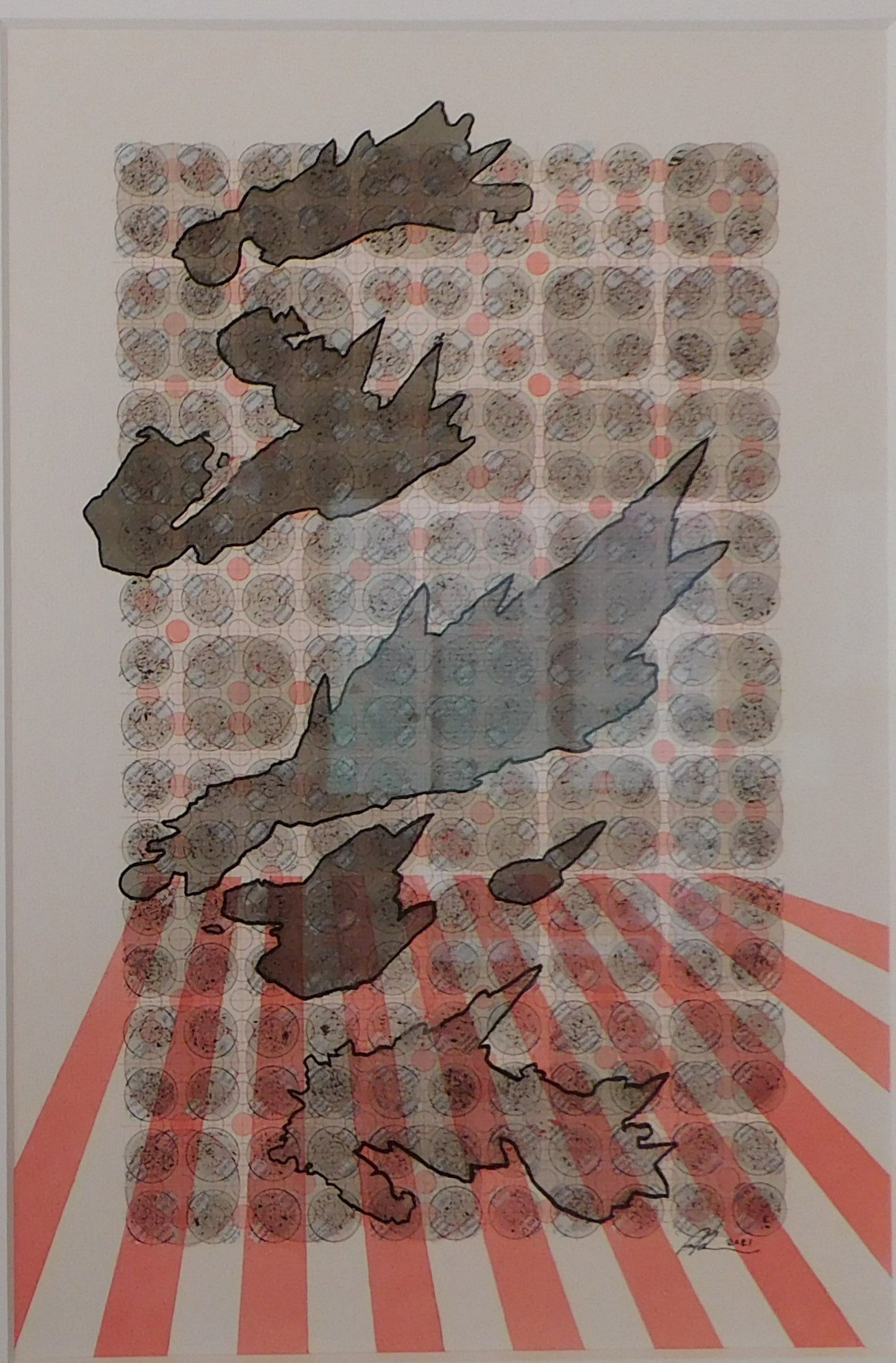 Andrew Parker - Clouds From Both Sides 2021 (pair)