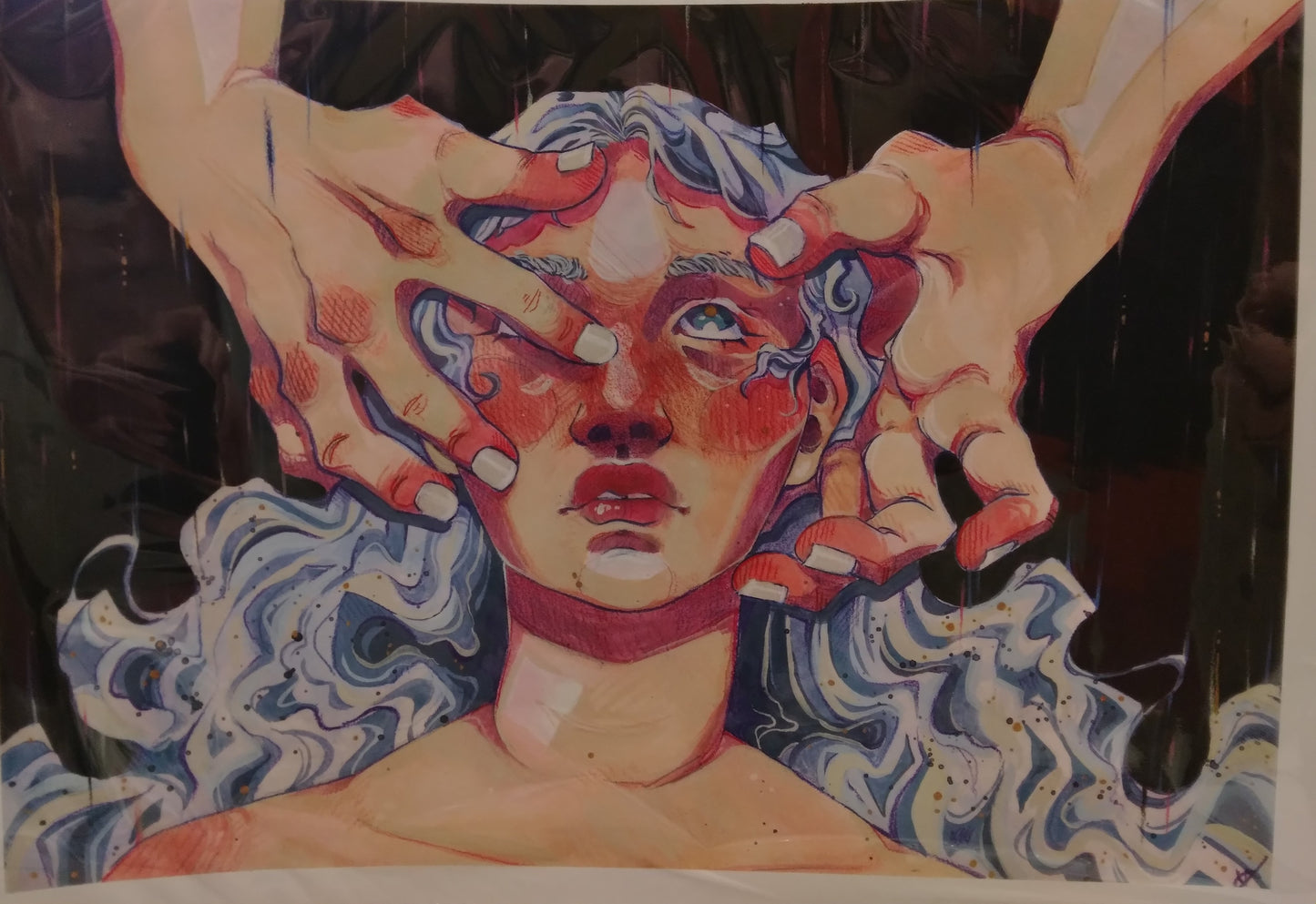 Lennora Jackson - "Control" Print