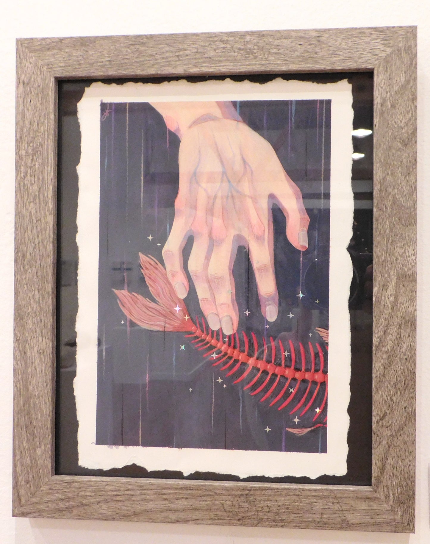 Lennora Jackson - "Death / Acceptance" No I