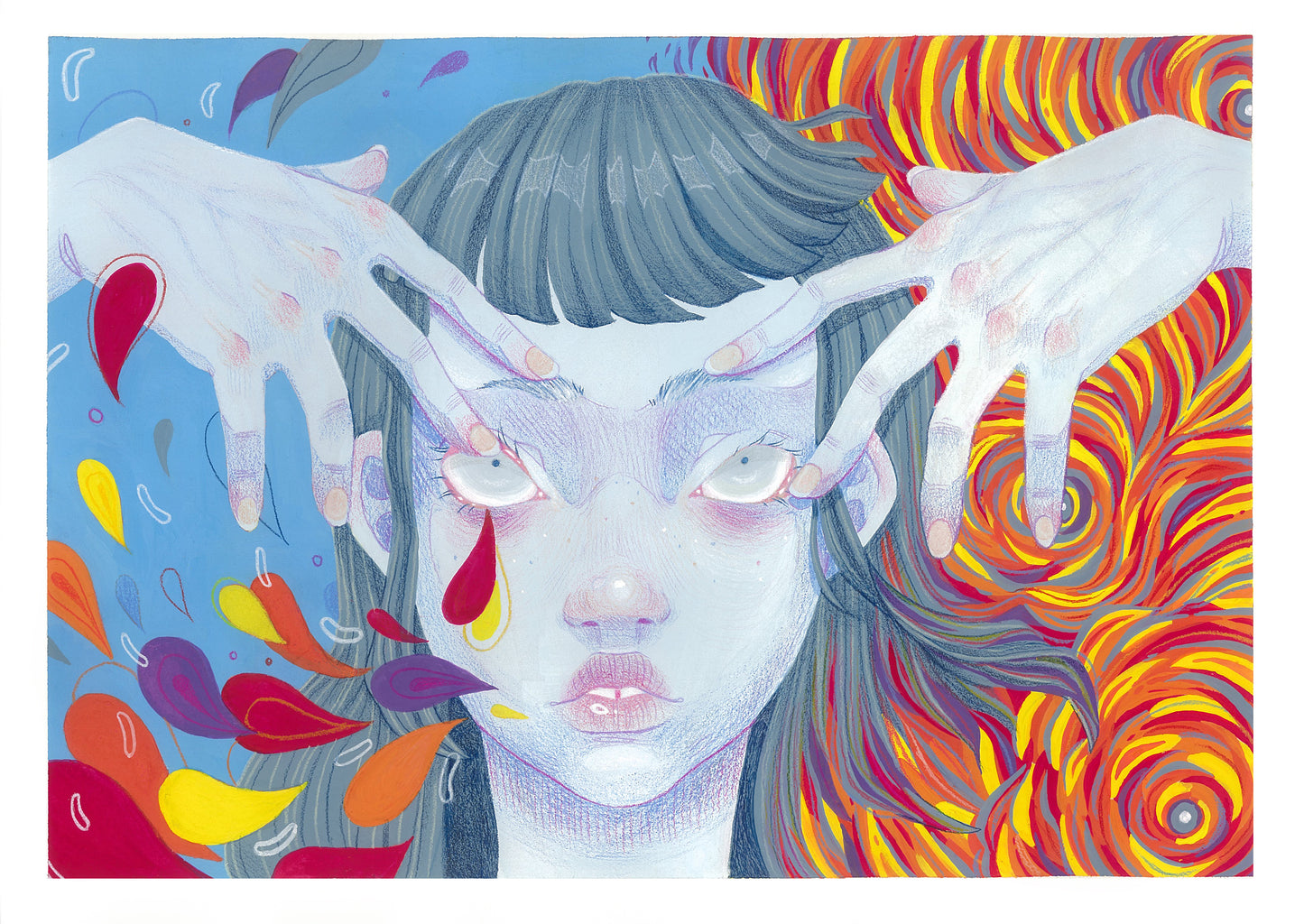 Lennora Jackson - "Depersonalize" Print