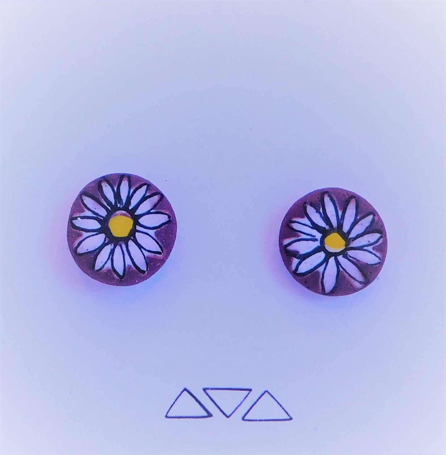 Maya Rumsey - Daisy Stud Earrings