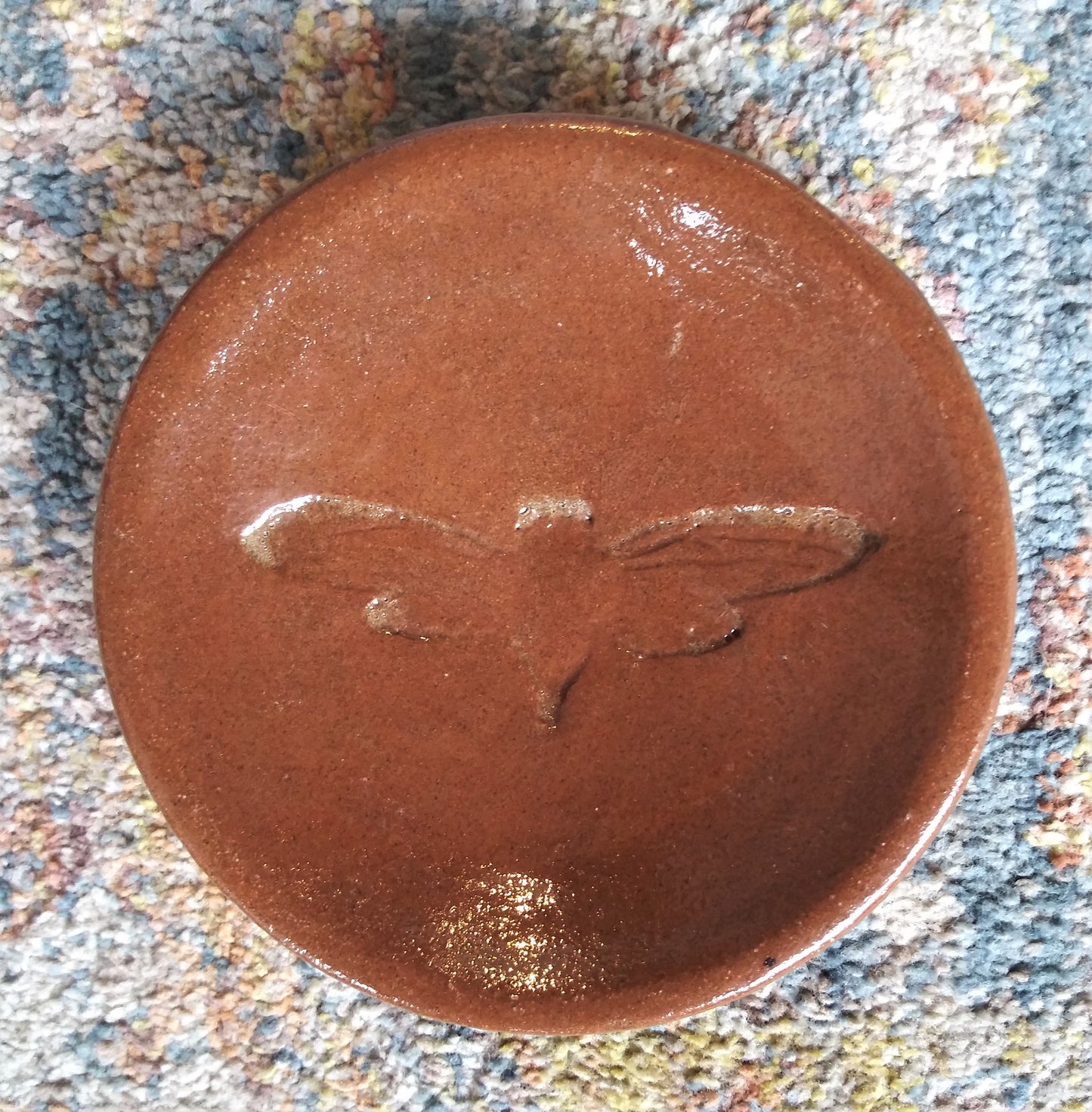Emerge - Ceramic Miniplate with Logo