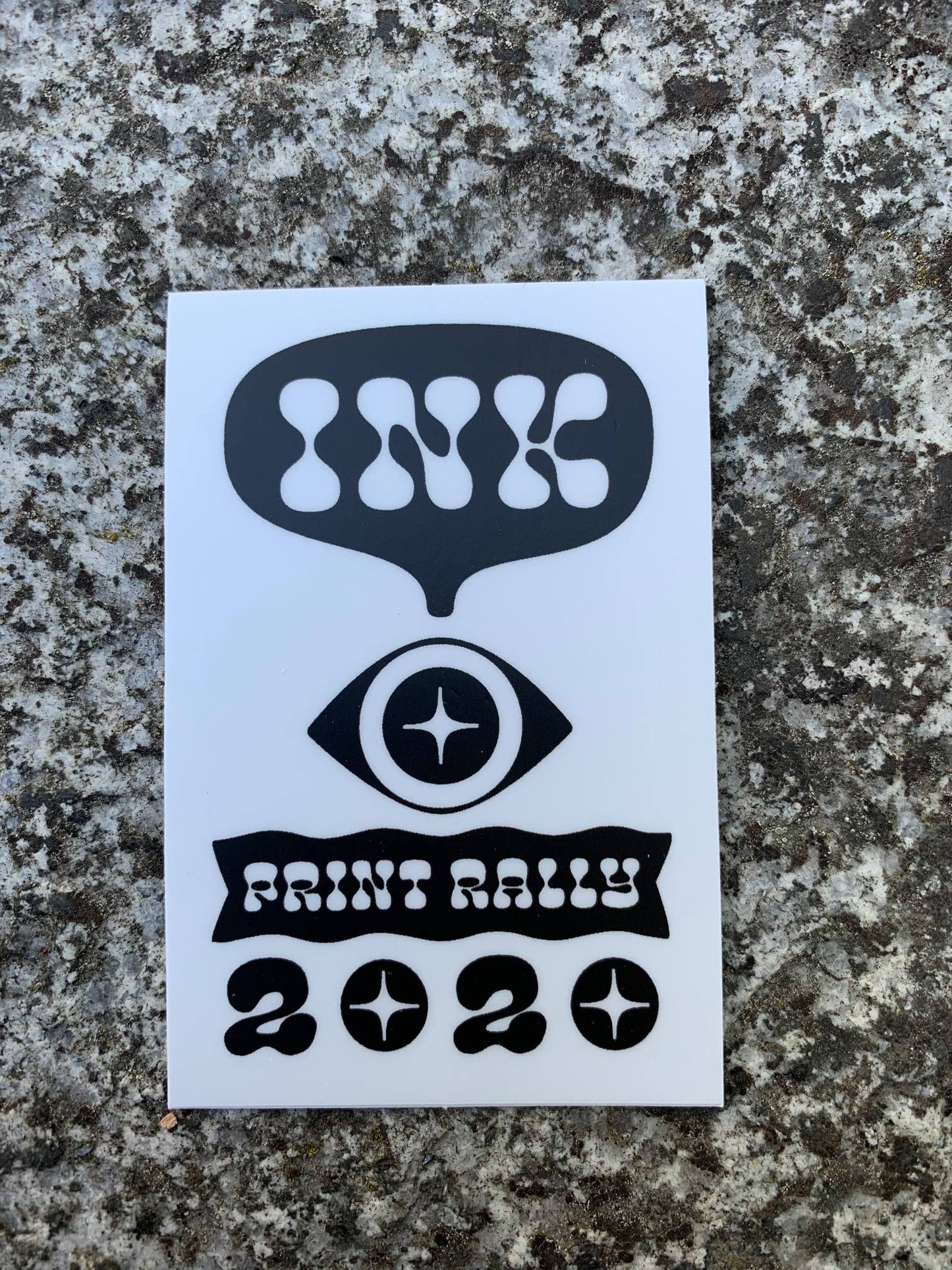Emerge - INK! Stickers