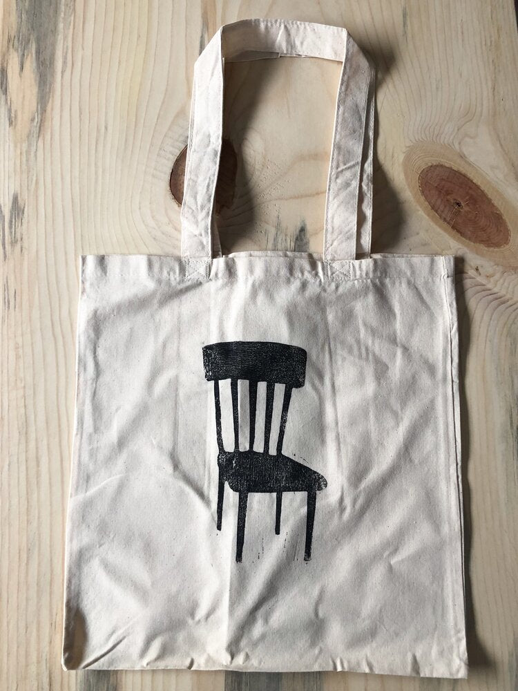 Made & Told - Hand-printed Tote Bag