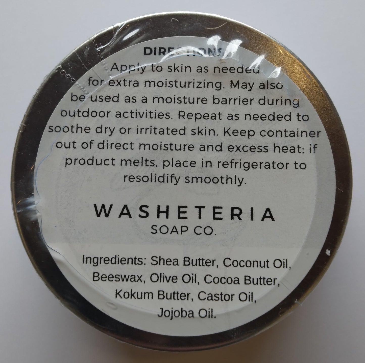 Washeteria Soap Co. - Fisherman's Balm River-Tested