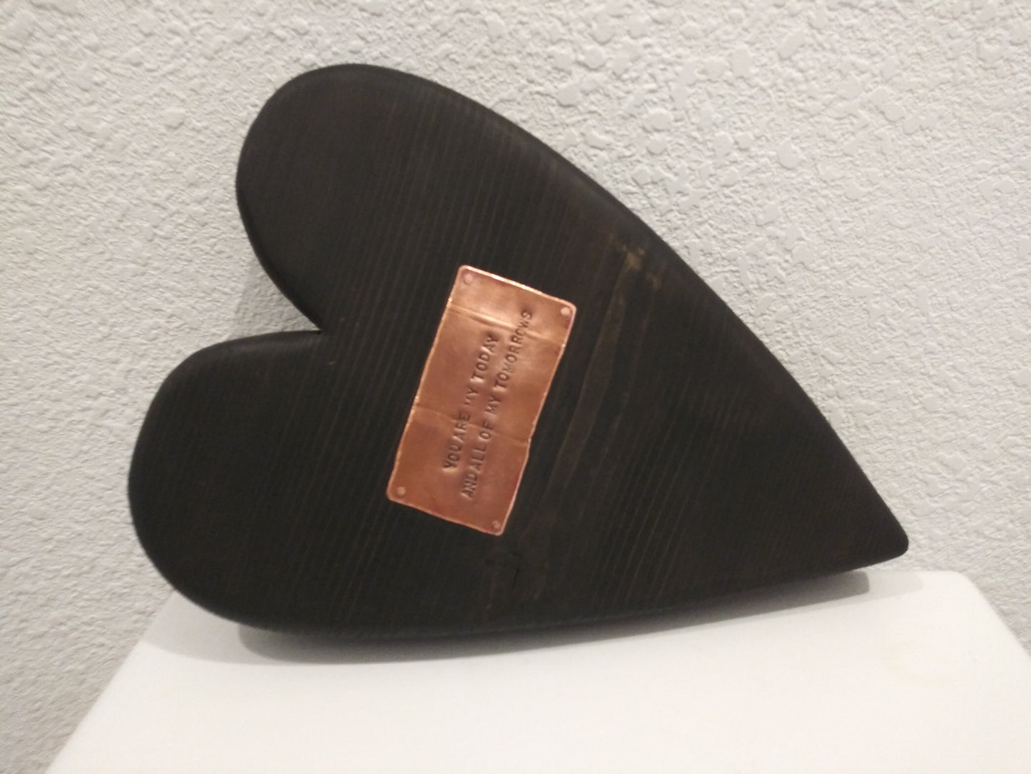 Gerome Jewelry - Wood Heart "You Are My"