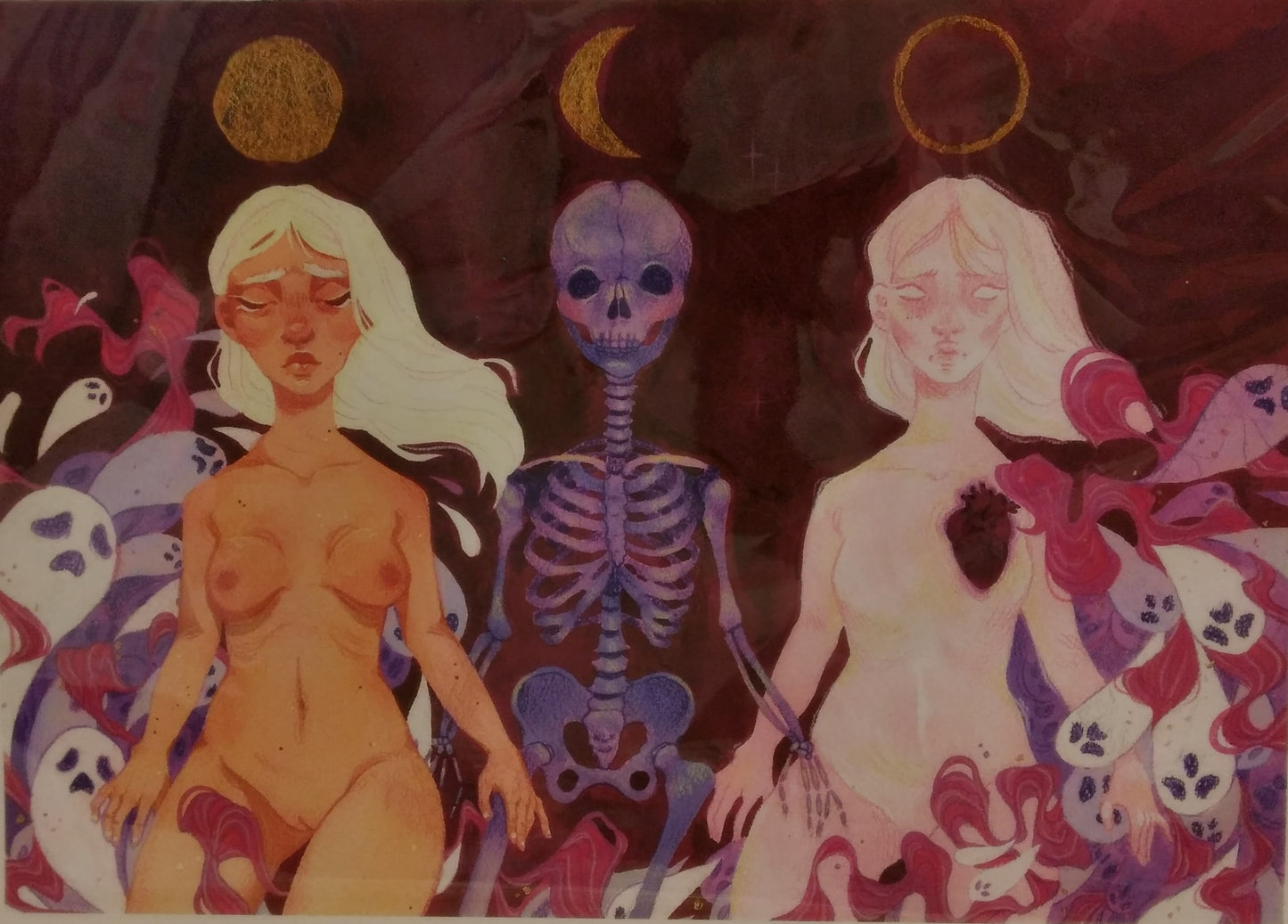 Lennora Jackson - "Ghost In a Shell" Print
