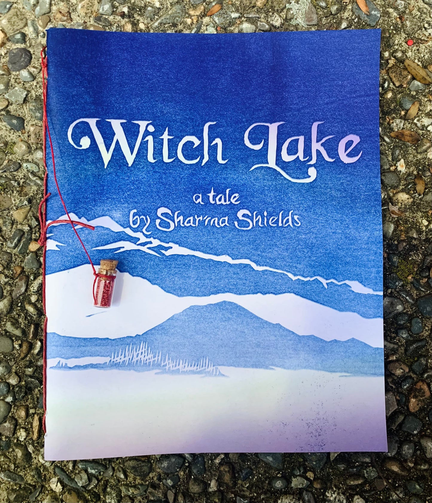 Emerge - Sharma Shields - Witch Lake Tale