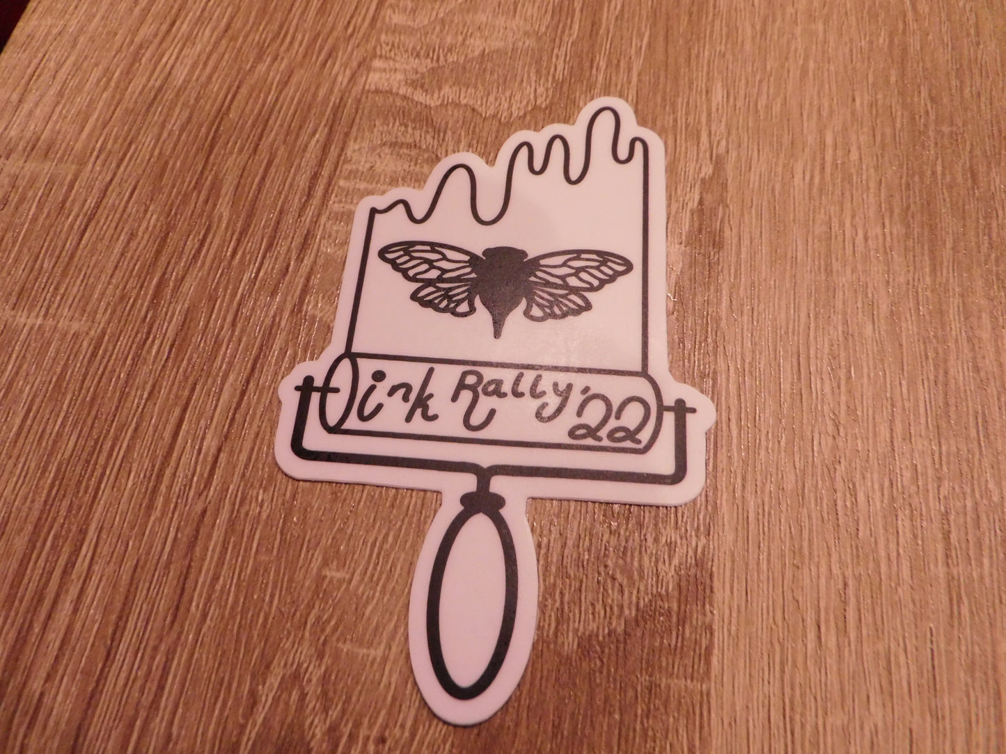 INK! Print Rally Sticker 2022 Ink Roller
