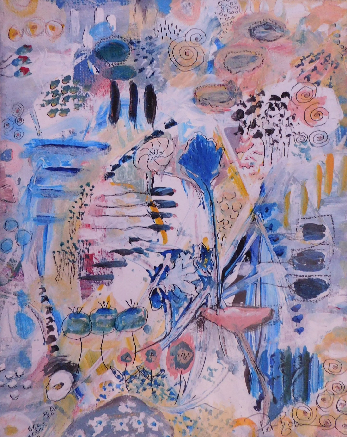Pat Robinson - In the Blue
