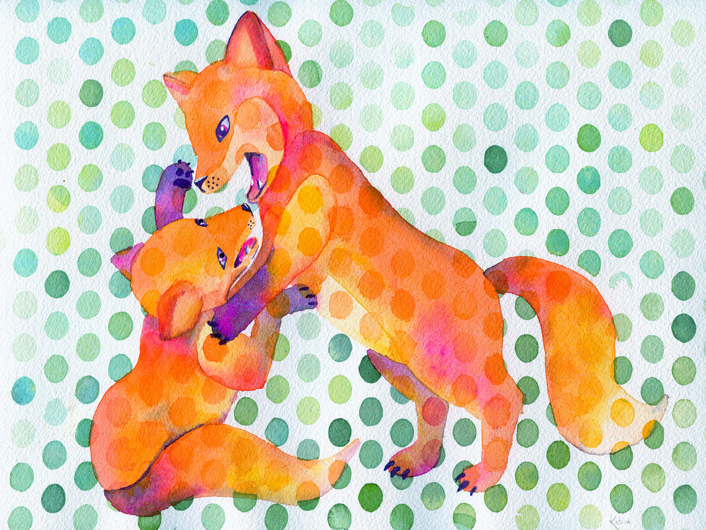 Katie Creyts - Kit Play: Mouthing