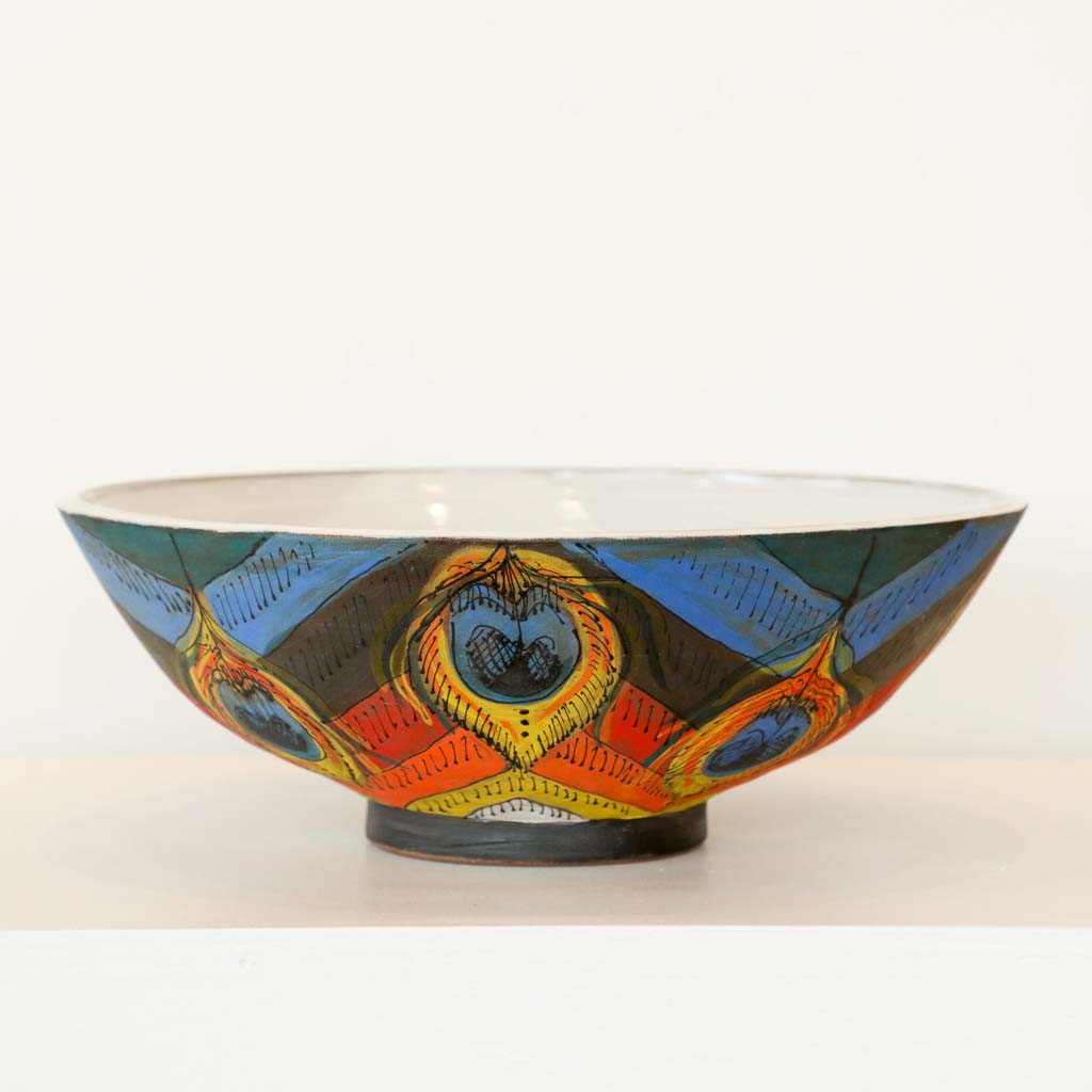 Maya Rumsey & Reinaldo Gil Zambrano - Large Bowl