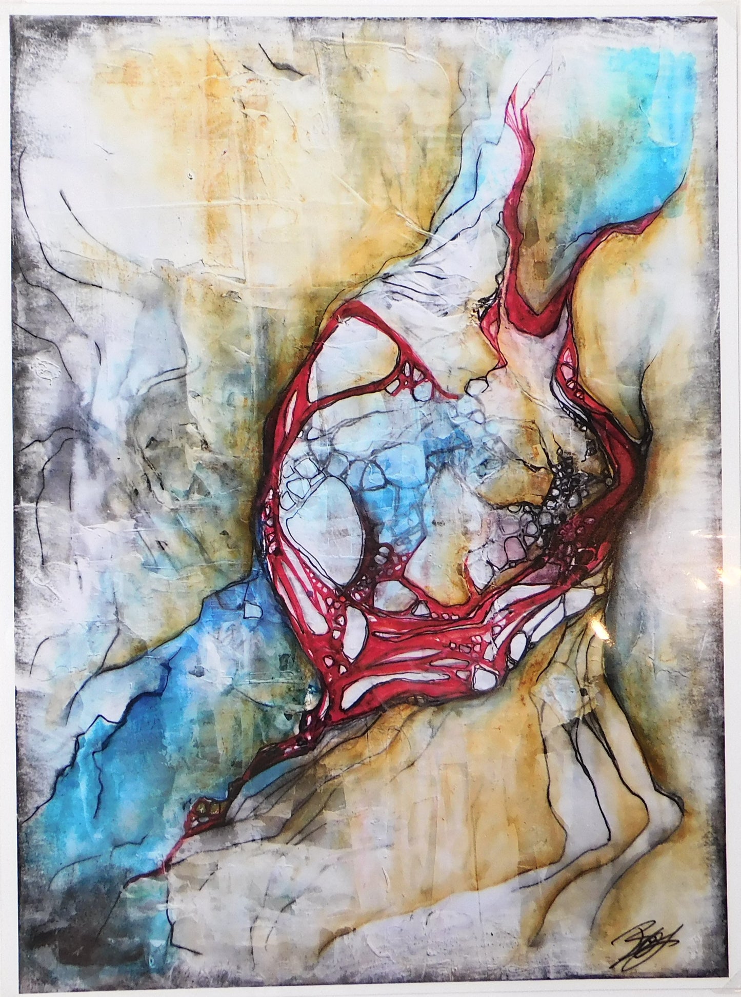 Bevie LaBrie - Lava Scape