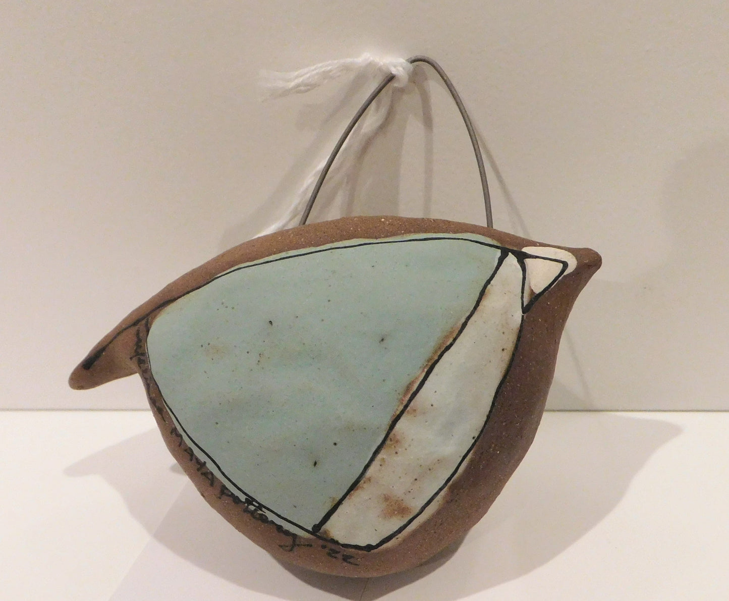 Maya Rumsey - Light Blue Bird Ornament
