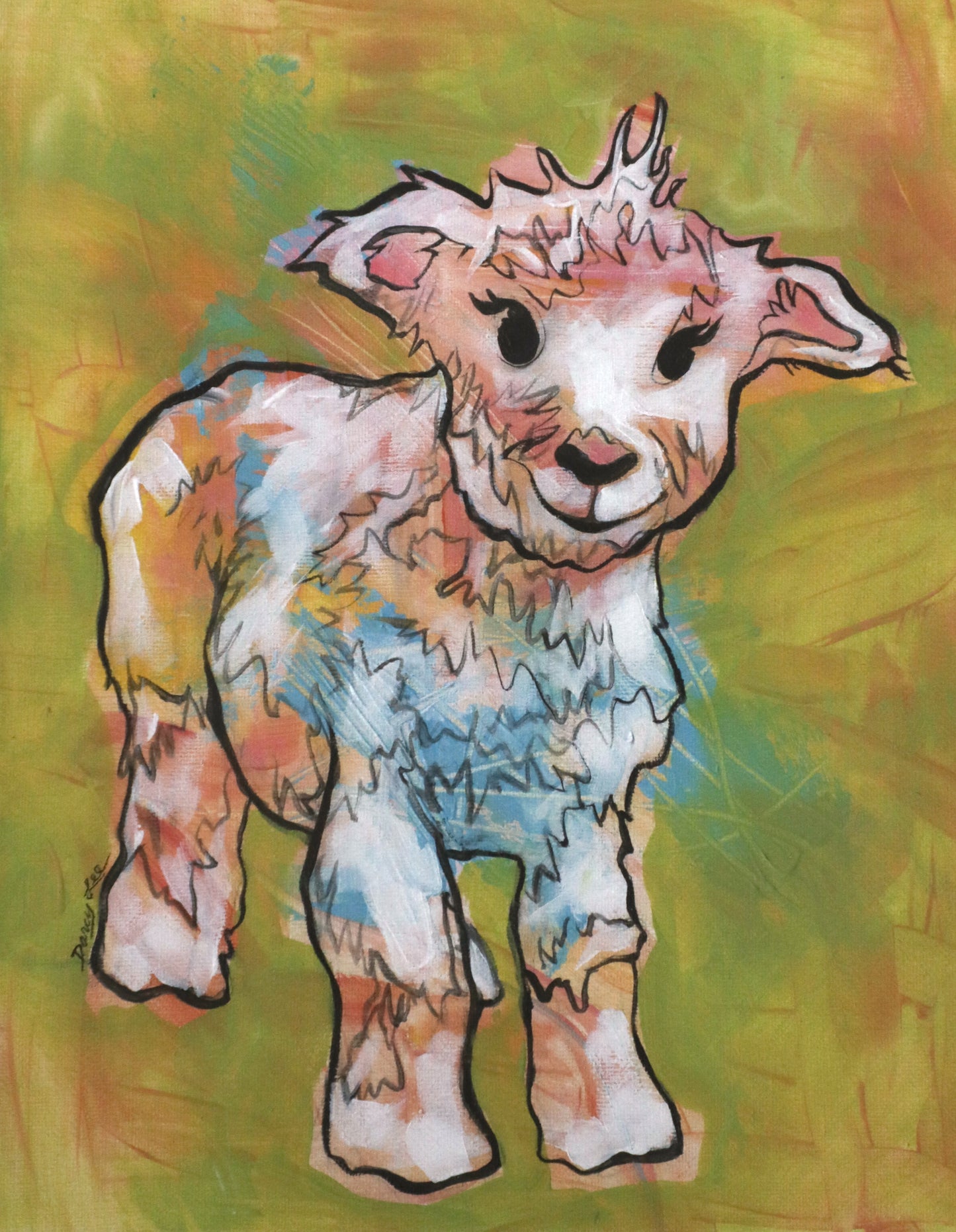 Darcy Lee Saxton - Little Lamb